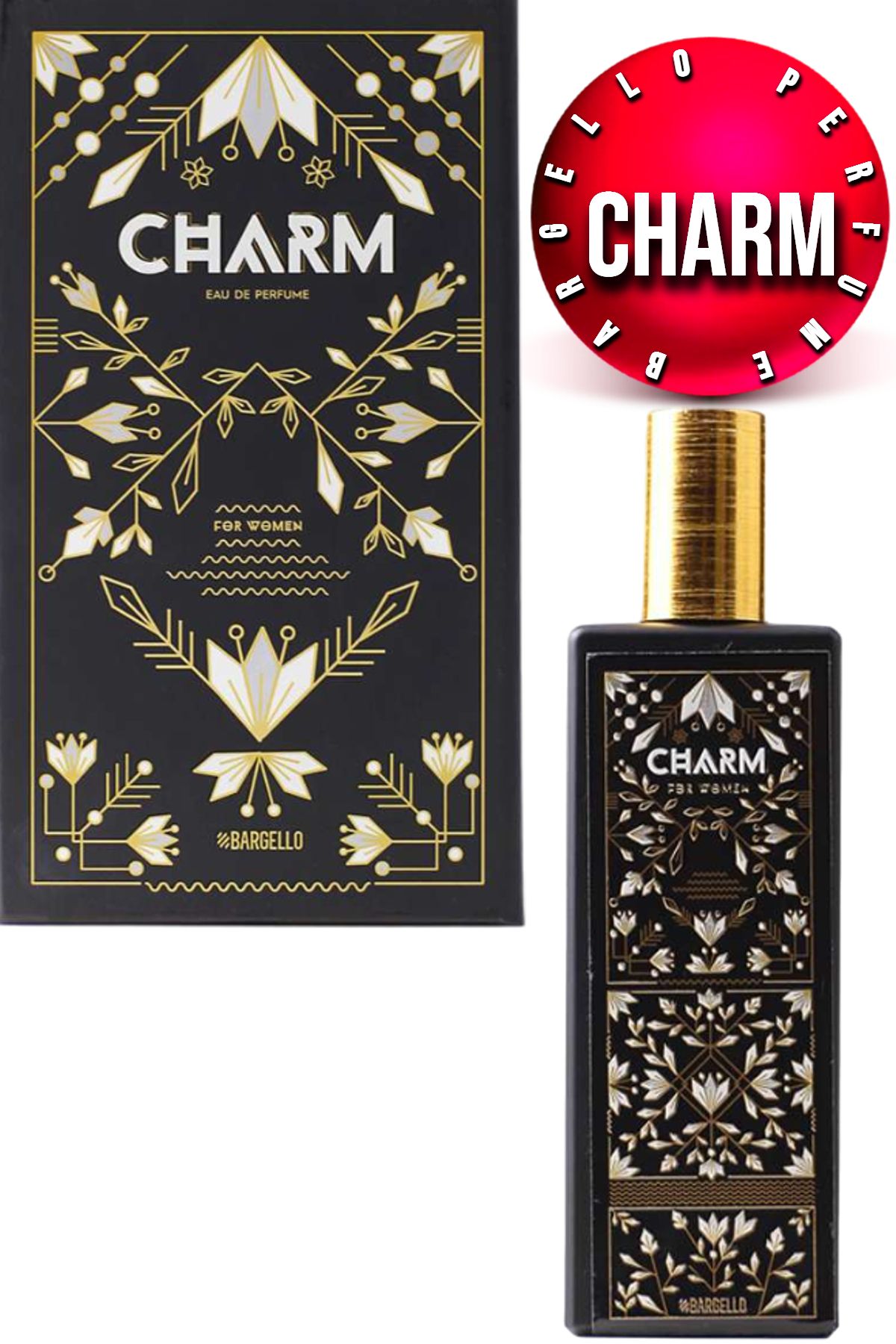 عطر زنانه چارم 50 میلی لیتر Edp Bargello