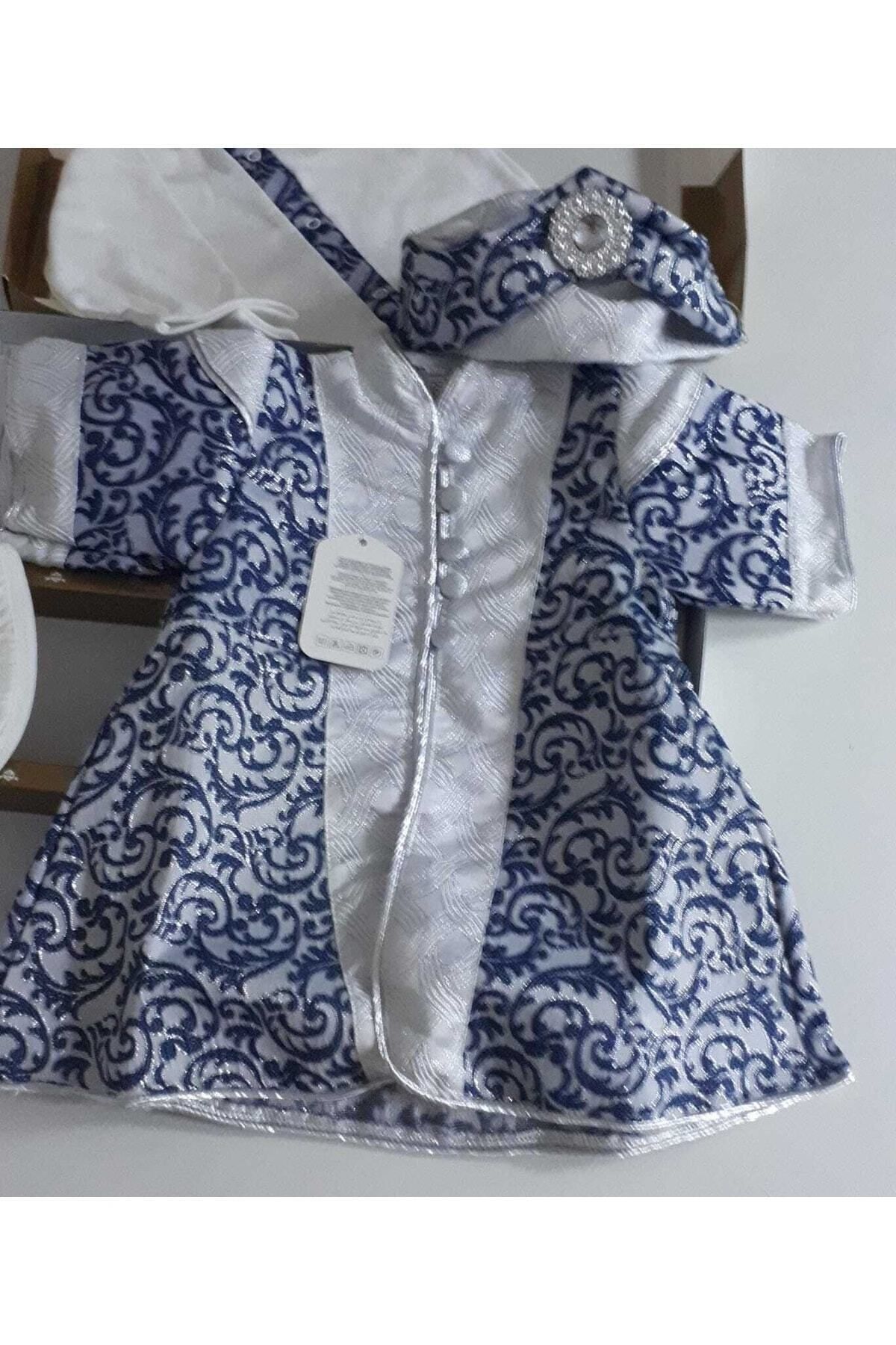 biyan collection Erkek Bebek Mevlütlük Şehzade Sünnetlik Mevlüt Sünnet Kıyafeti Erkek Çocuk Hediye Bebek Hediyelik fotoğrafı 5 (önizleme)