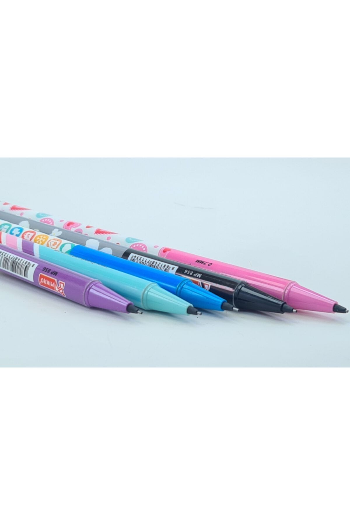 Mikro-Mp-856 Versatil Pen Nib Pen 0.7 Mm with Eraser Nib Pen 5 Pieces 1