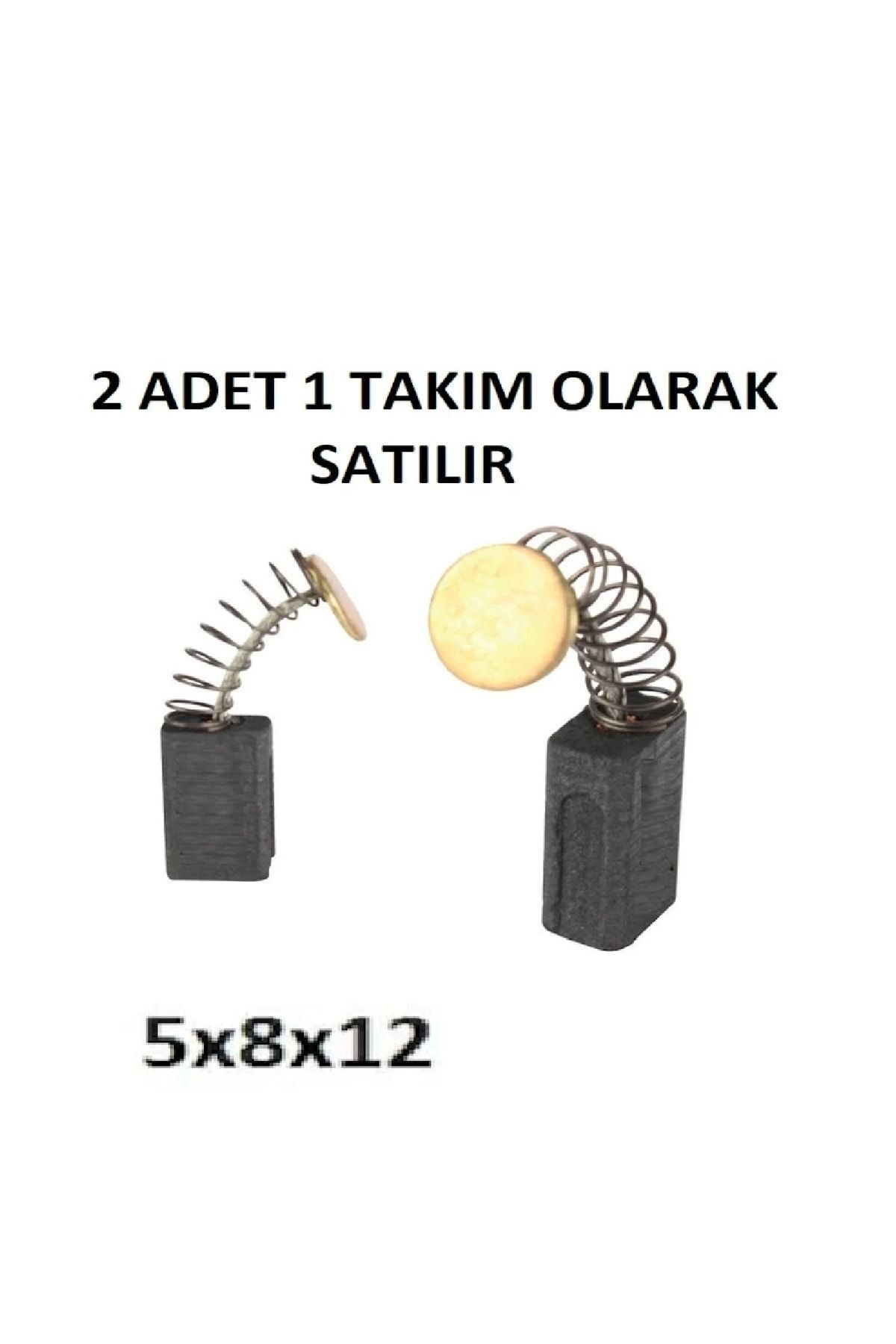 carbon Çin Matkap Kömürü Kömürü 5x8x10