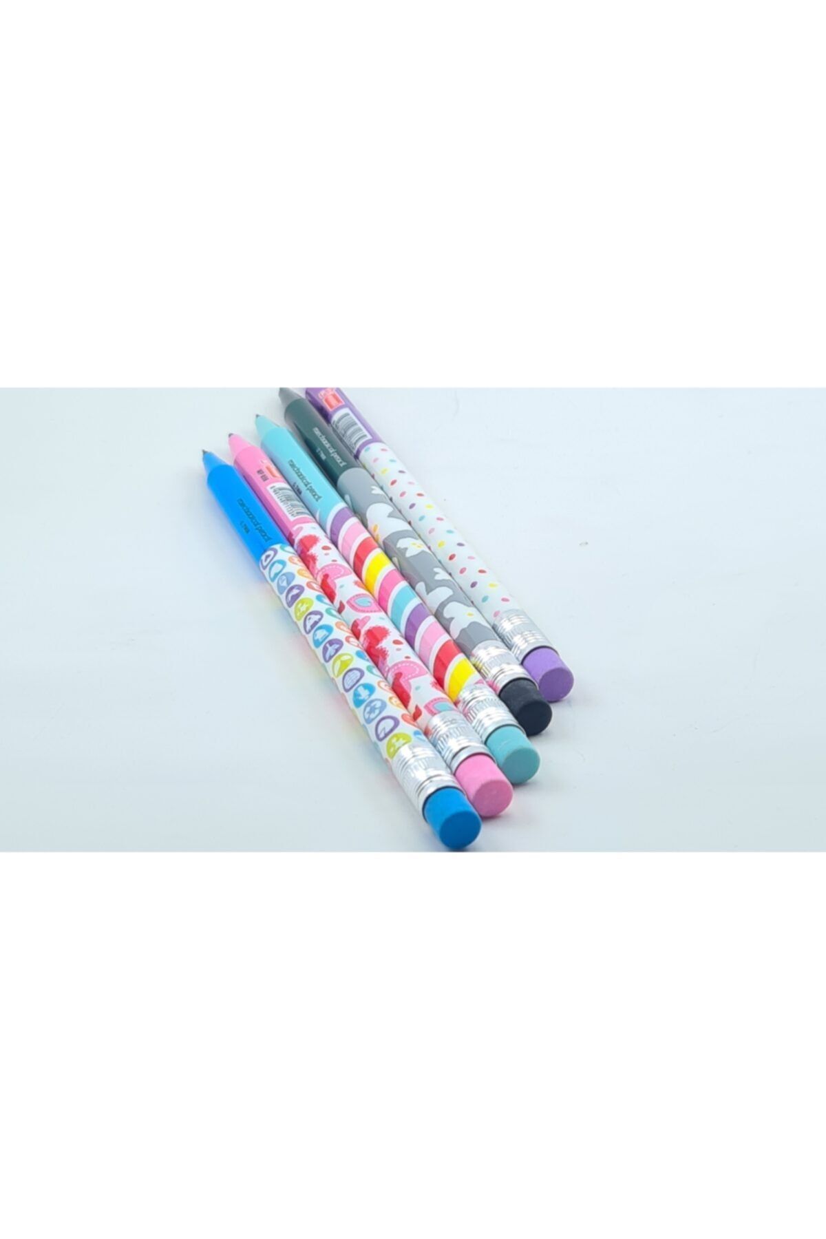 Mikro-Mp-856 Versatil Pen Nib Pen 0.7 Mm with Eraser Nib Pen 5 Pieces 2