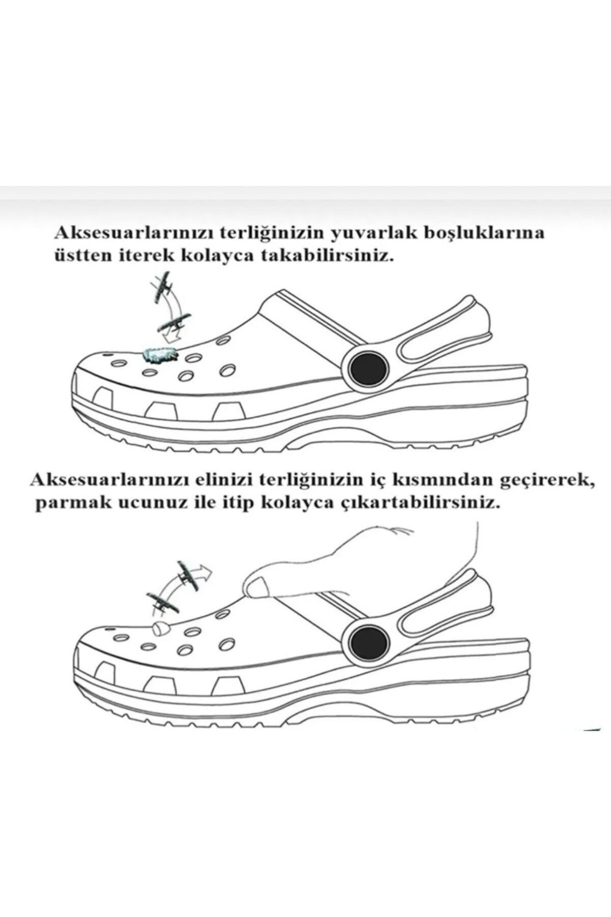 Crocs shoe sticker shop
