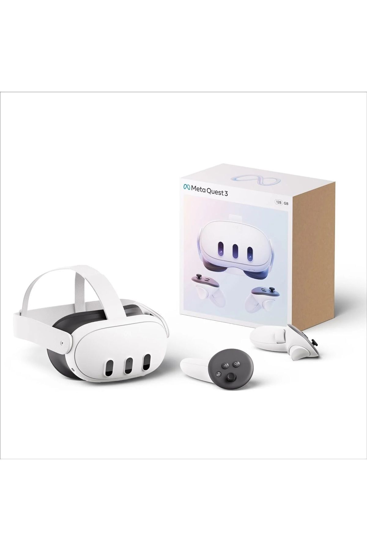 META Quest 3 512 GB Kablosuz VR Sanal Gerçeklik Gözlüğü - Fiyatı