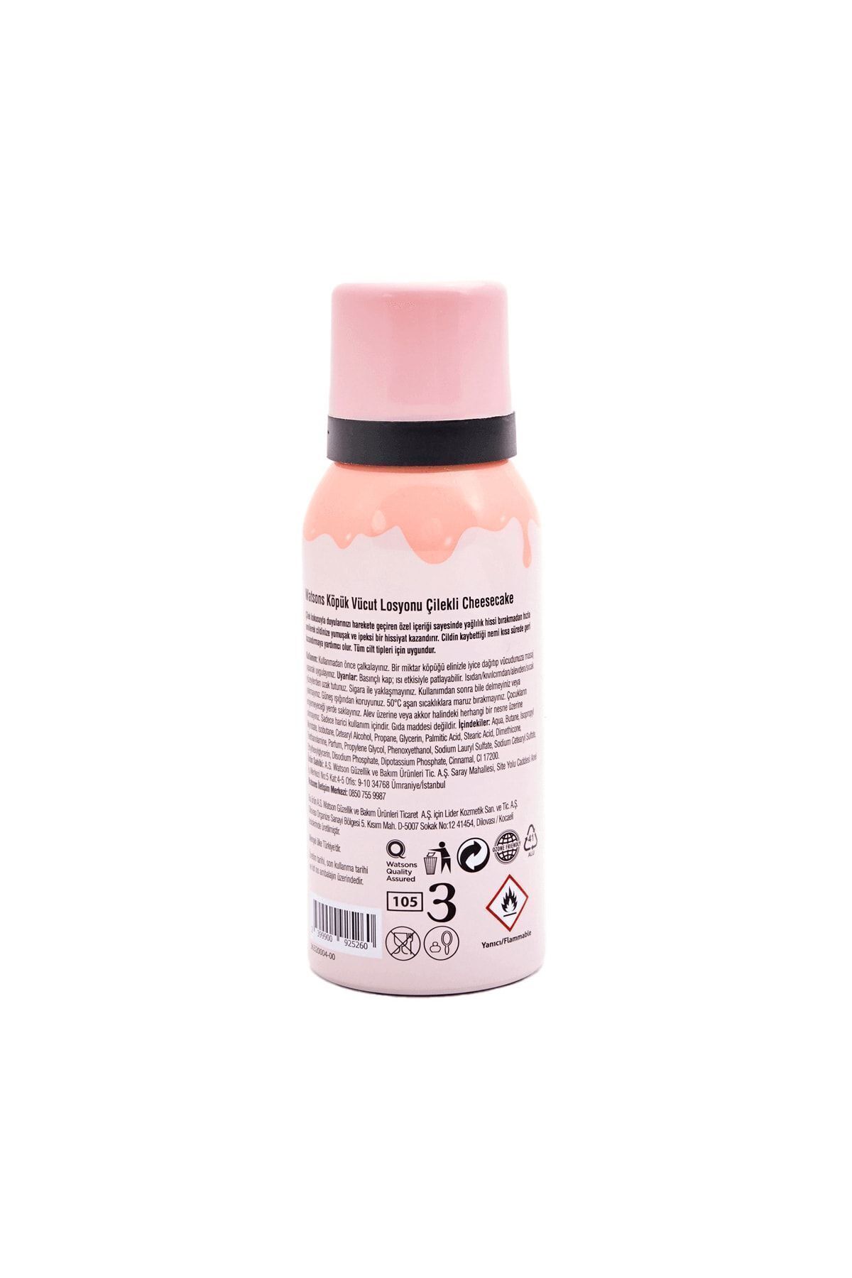 Çilekli Köpük Losyon 75 ml — s114660 — تصویر 2 از 3