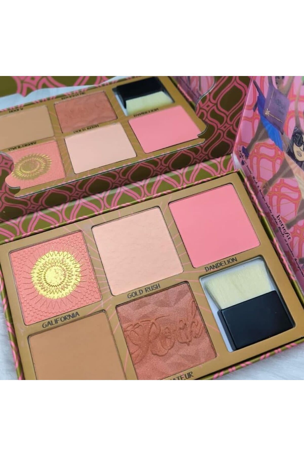 SEPHORA COLLECTION-Blush Bar Benefit Collections Allik Bronzer Illuminator 2