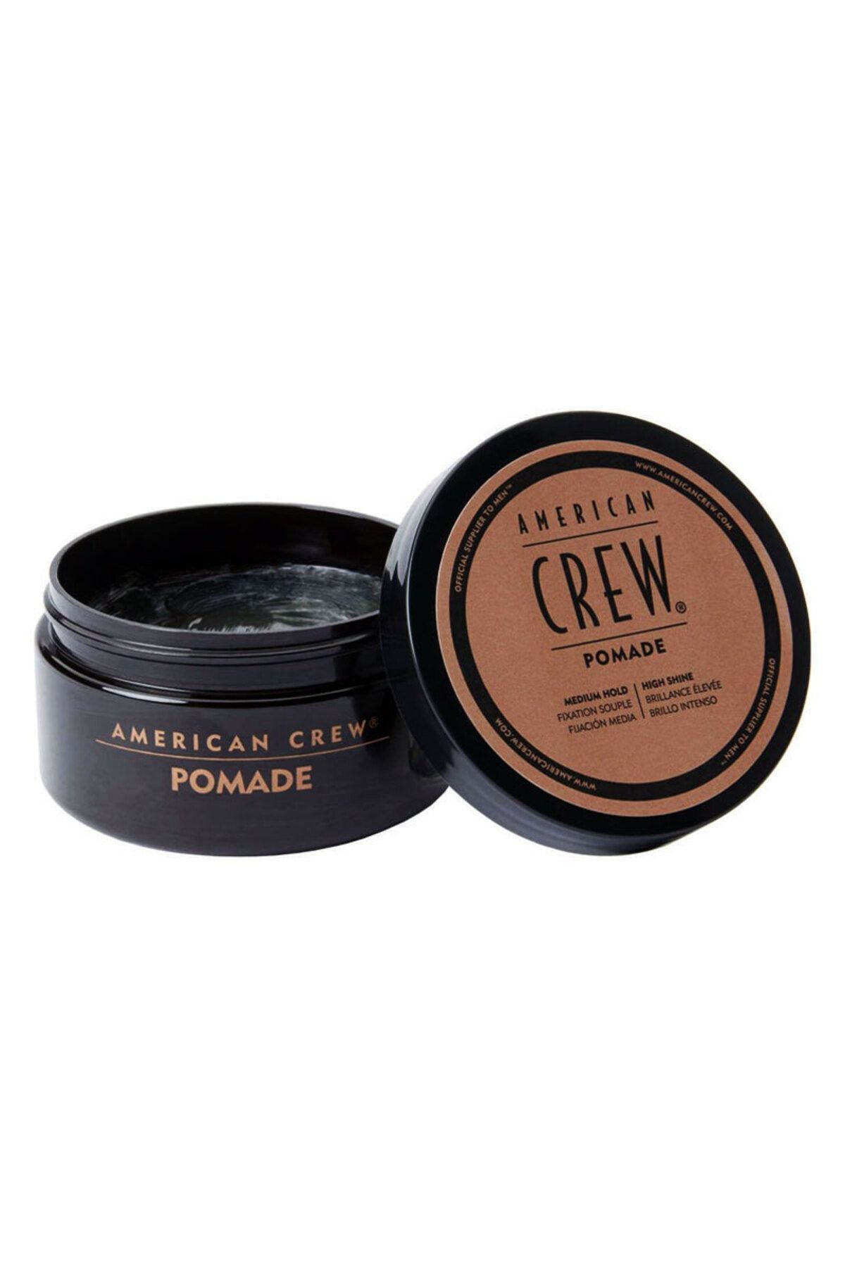 موم براق متوسط ​​نگهدارنده پوماد 85 گرم American Crew