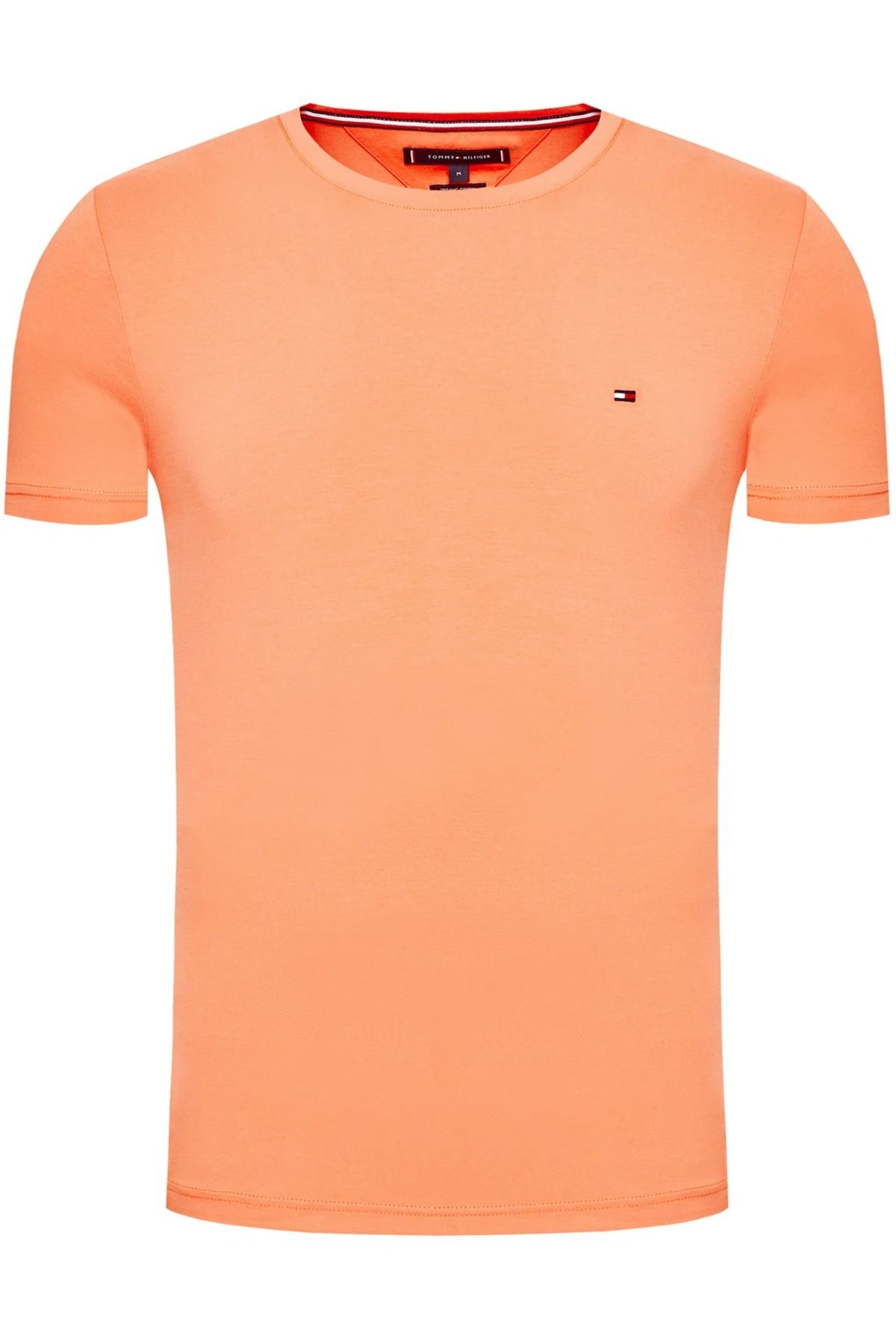 T shirt tommy hilfiger orange new arrivals