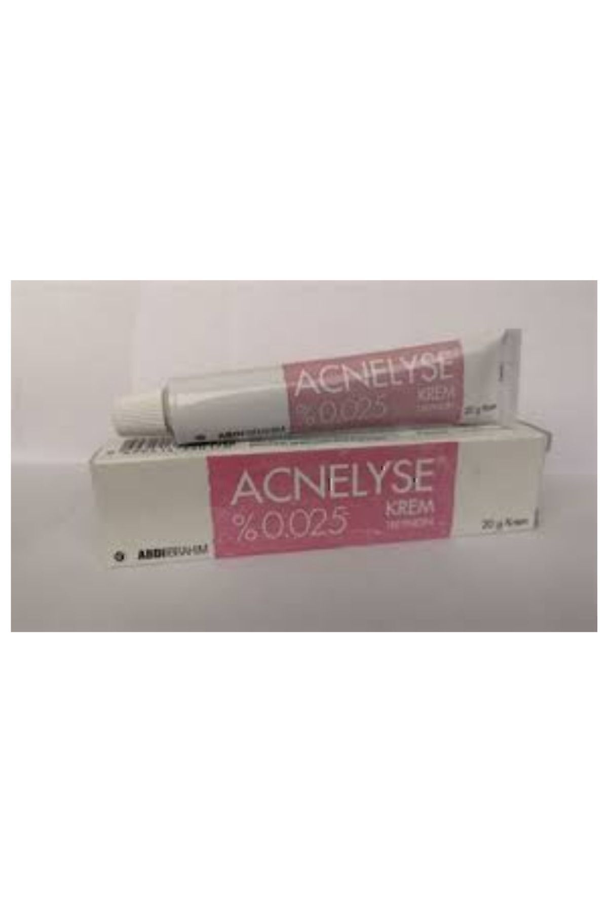 Bayer-Acnelyse - 0.025% Cream 20gr Definitive Effective Solution for DarK Spots and WrinKles 3