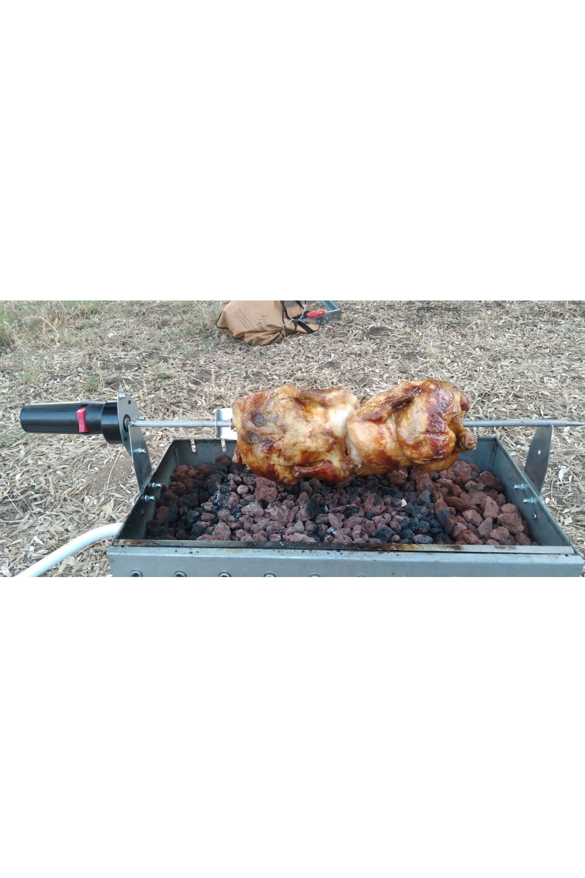 Motorlu Tavuk Çevirme Aparatı,kokoreç Çevirme, Cağ Kebabı Çevirme