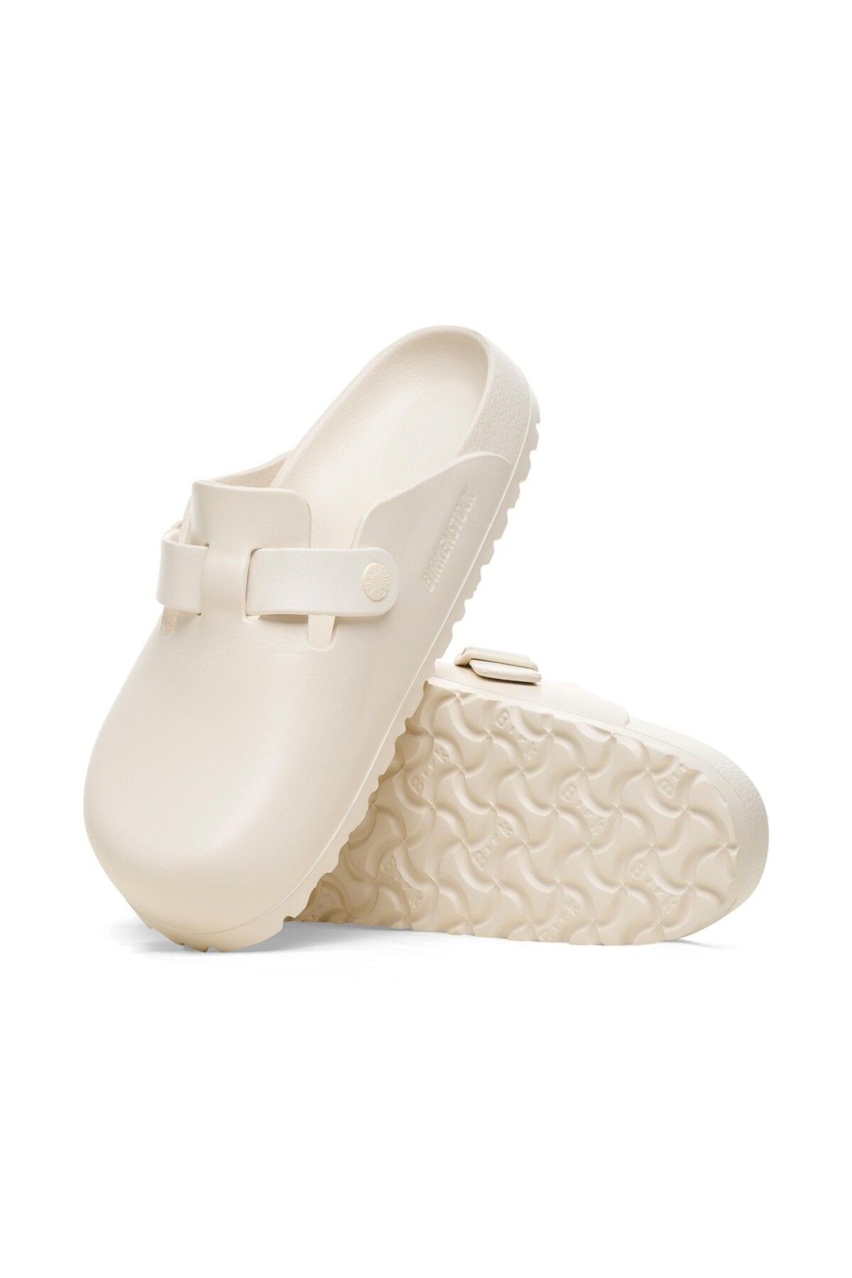 Birkenstock-1027382 Papuci Boston Eva Eggshell pentru femei/fete 2