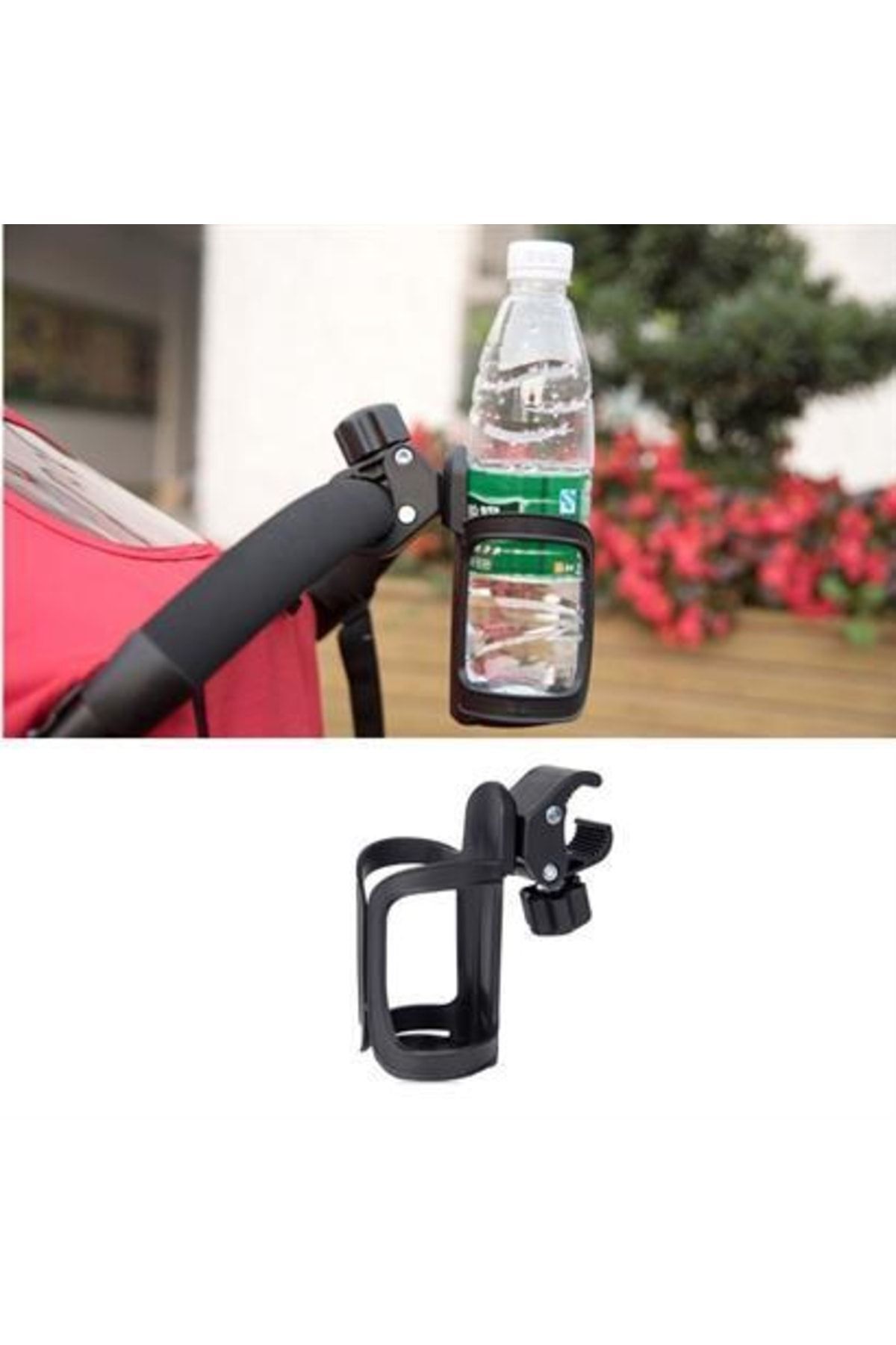 Roichil Bebek Arabası Bisiklet Uyumlu Ayarlanabilir Şişe Biberon Ve Suluk Tutucu fotoğrafı 5 (önizleme)