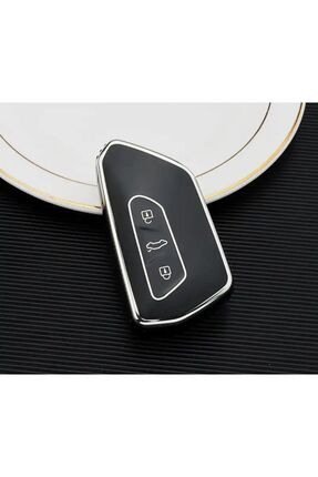 emii auto spare parts CUPRA FORMENTOR ANAHTAR KILIFI SİYAH/GRİ