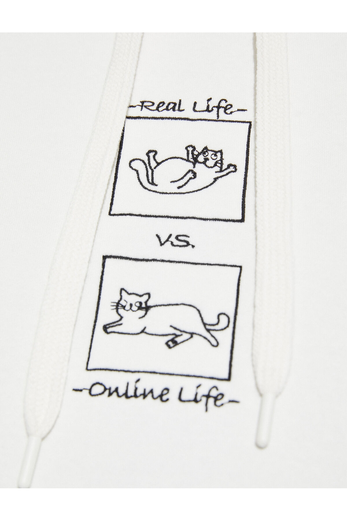 سویشرت زنانه اکرو کوتونKoton | 4WAL10053IK اورجینال - تصویر 7