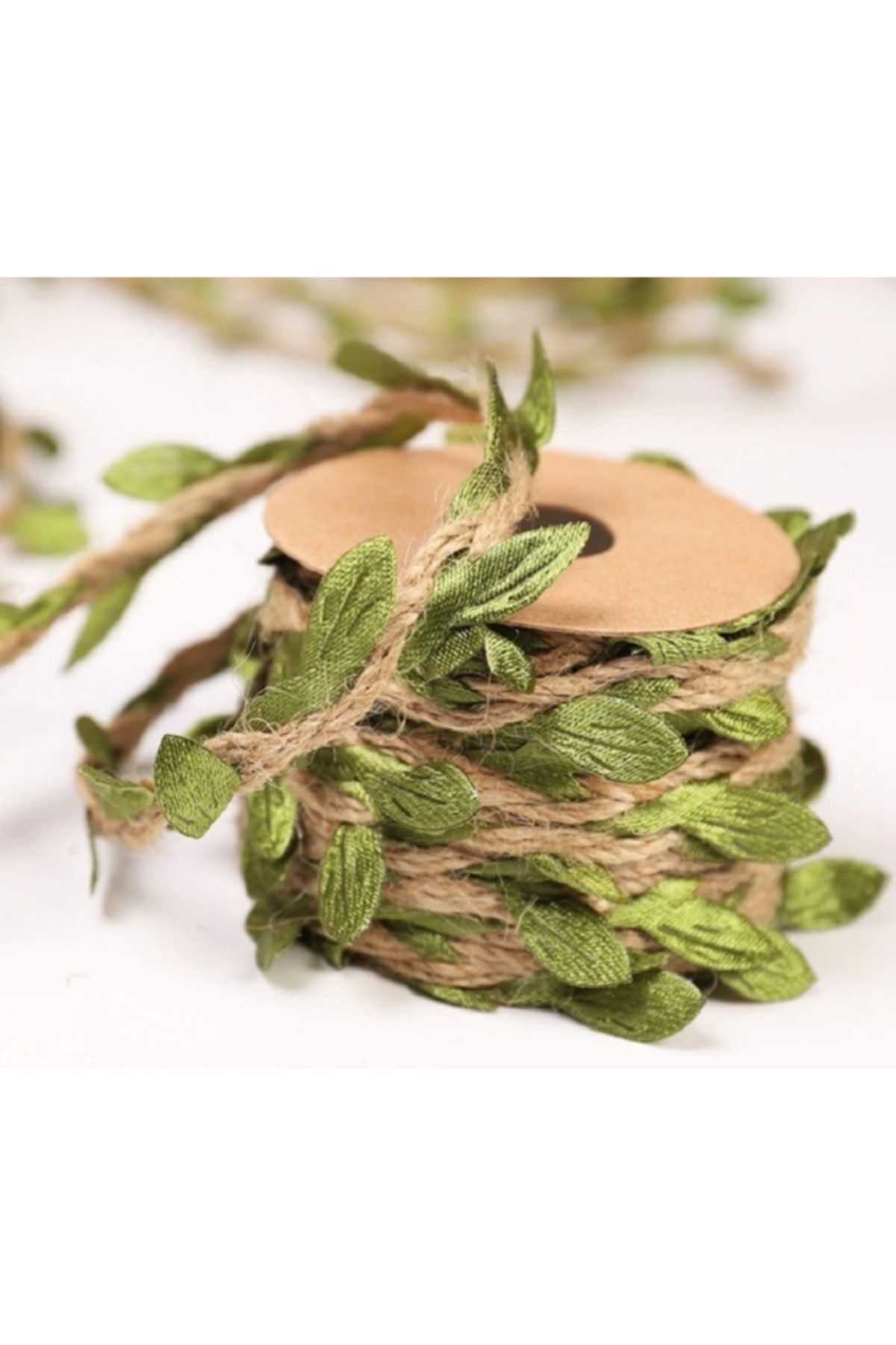 OzanTuhafiye Hasır Ipli Yaprak Şerit 10 Metre – Diğer Parti Malzemeleri