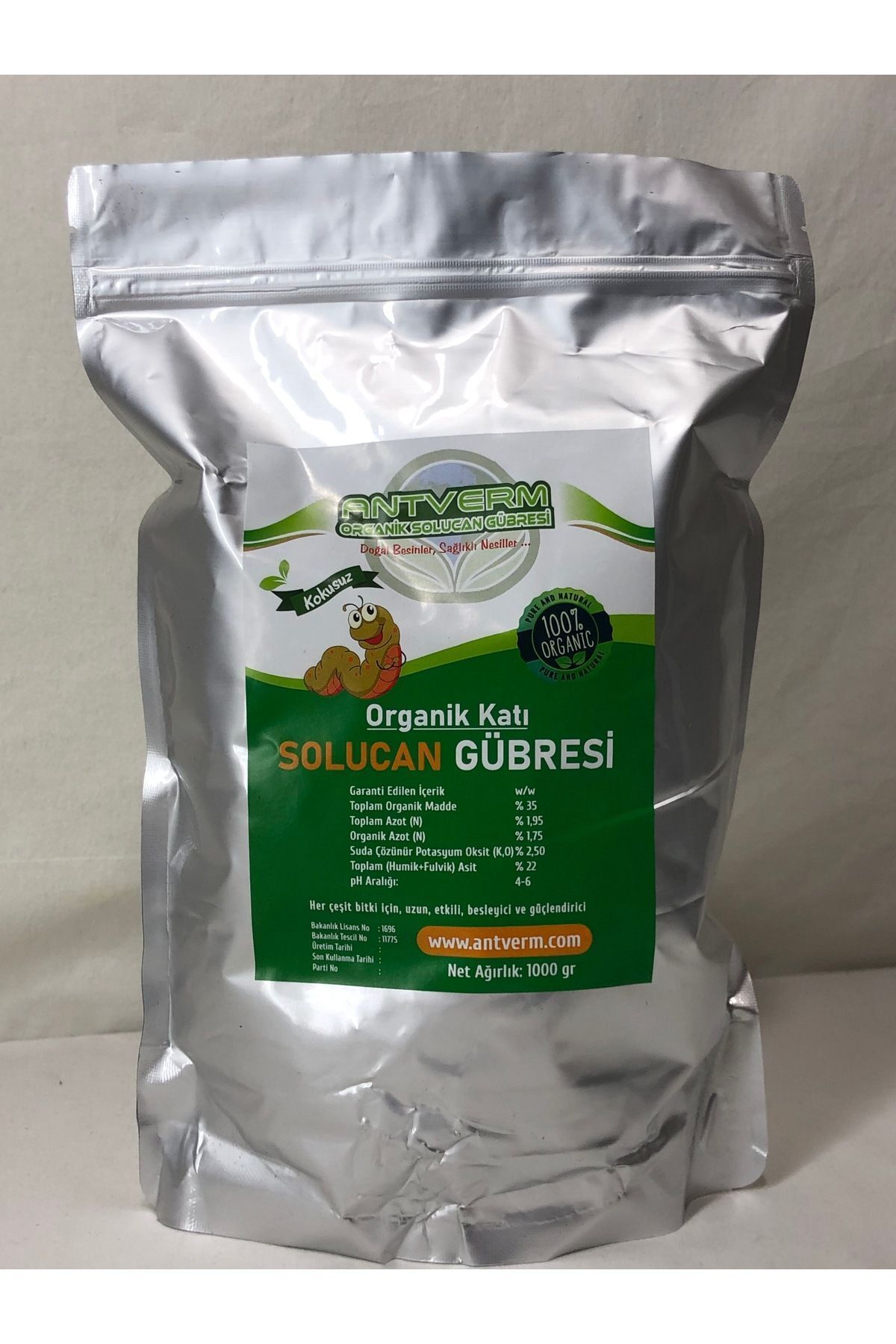 1 KG HOBİ BAHÇELERİ İÇİN FERMENTE OLMUŞ HAYVAN GÜBRESİ