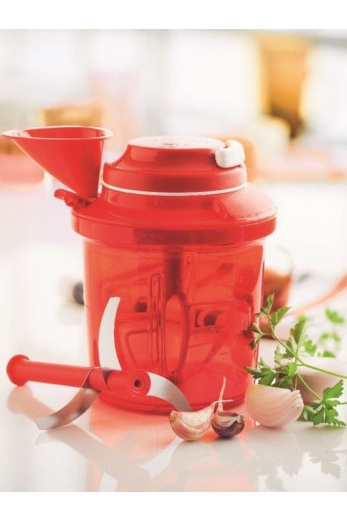 Tupperware-Extra Chef (mega Size Chopper) 2