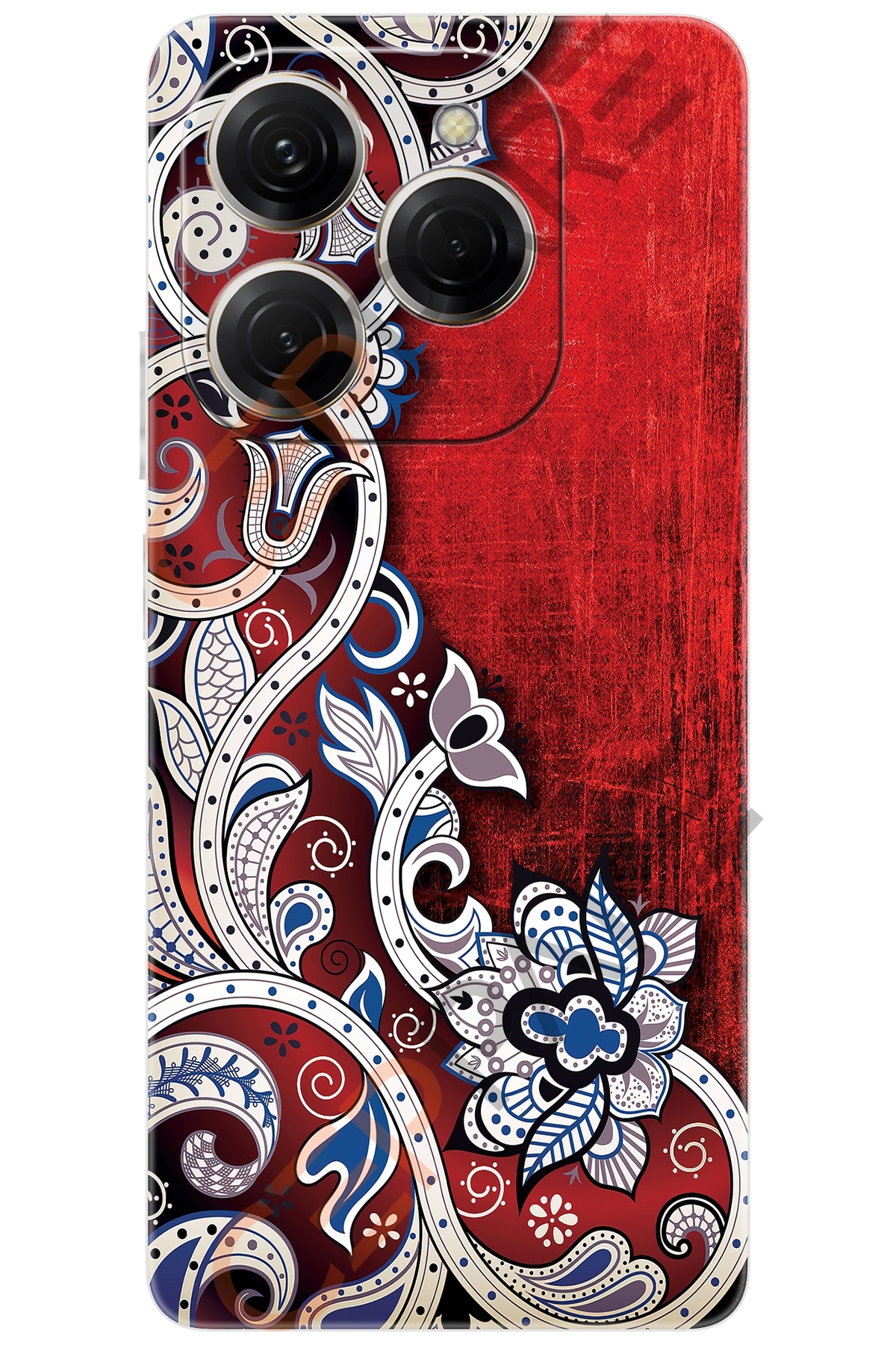 Spark 20 PRO (KJ6)  Sheath Pattern Printed Silicone Vector Design NGO:539 CP-cZKFvKC
