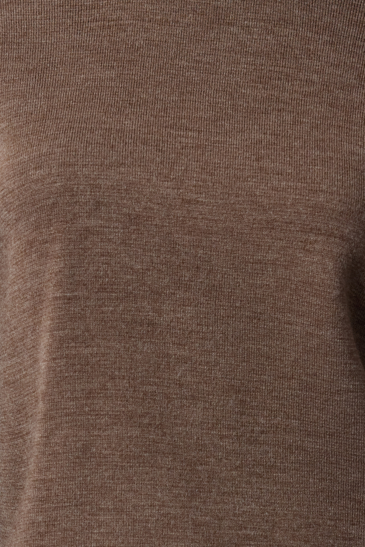 Trendyolmilla  More Sustainable Vizon Basic Triko Kazak TWOAW25KZ00313 - Görsel 3