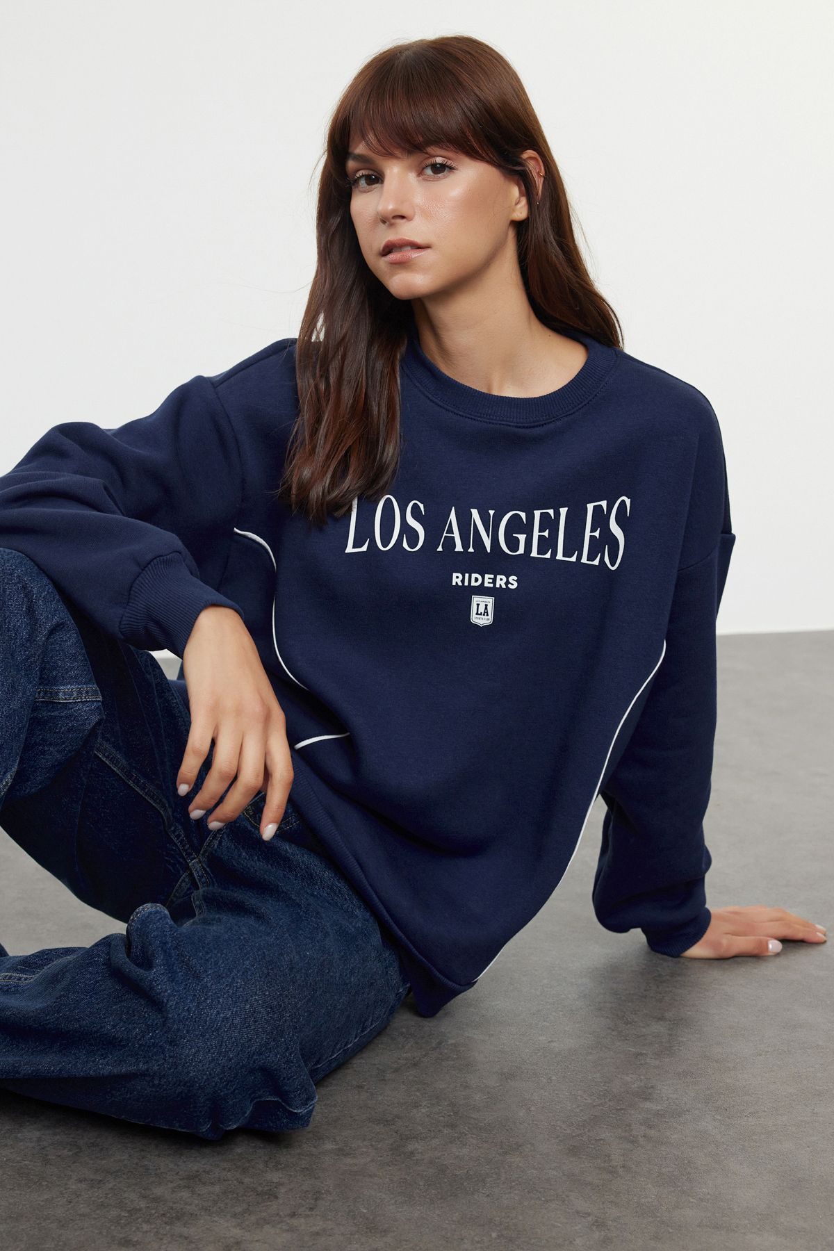 trendyolmilla-womens-ecru-slogan-long-oversiz