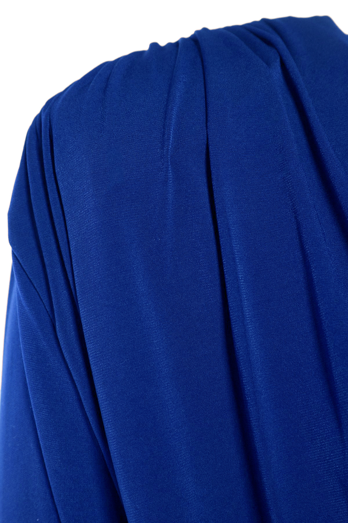 Trendyol Curve-Padded Blue Double Breasted Knitted Body - Snap Closure Tbbaw23cs00014 5