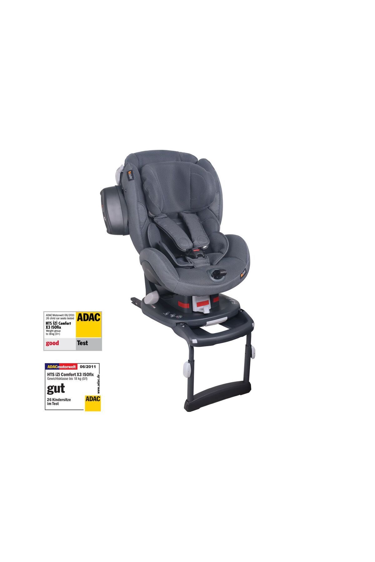 Besafe Izi Comfort X3 Oto Koltu u Isofix 9 18 kg Anthracite Mesh Cocuk Anne Bebek Cocuk