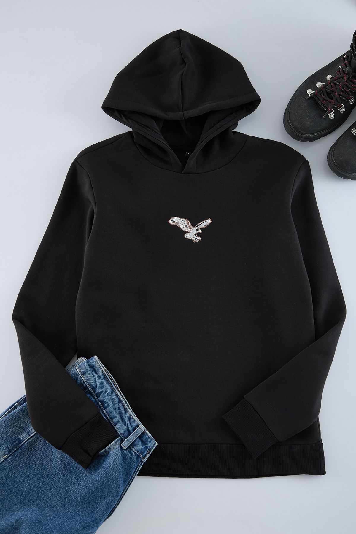 trendyol-man-mens-animals-long-regular-sweats