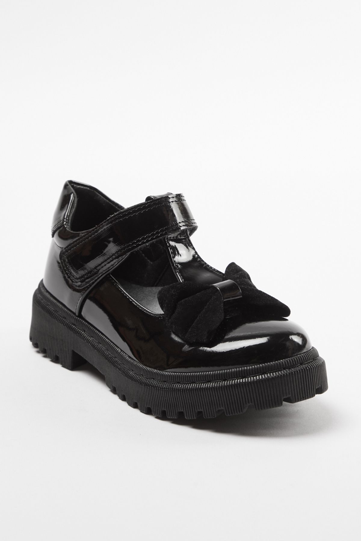 TRENDYOL SHOES-Schwarze Ballerinas mit T-Riemen für kleine Mädchen – TAKAW25BE00016 4