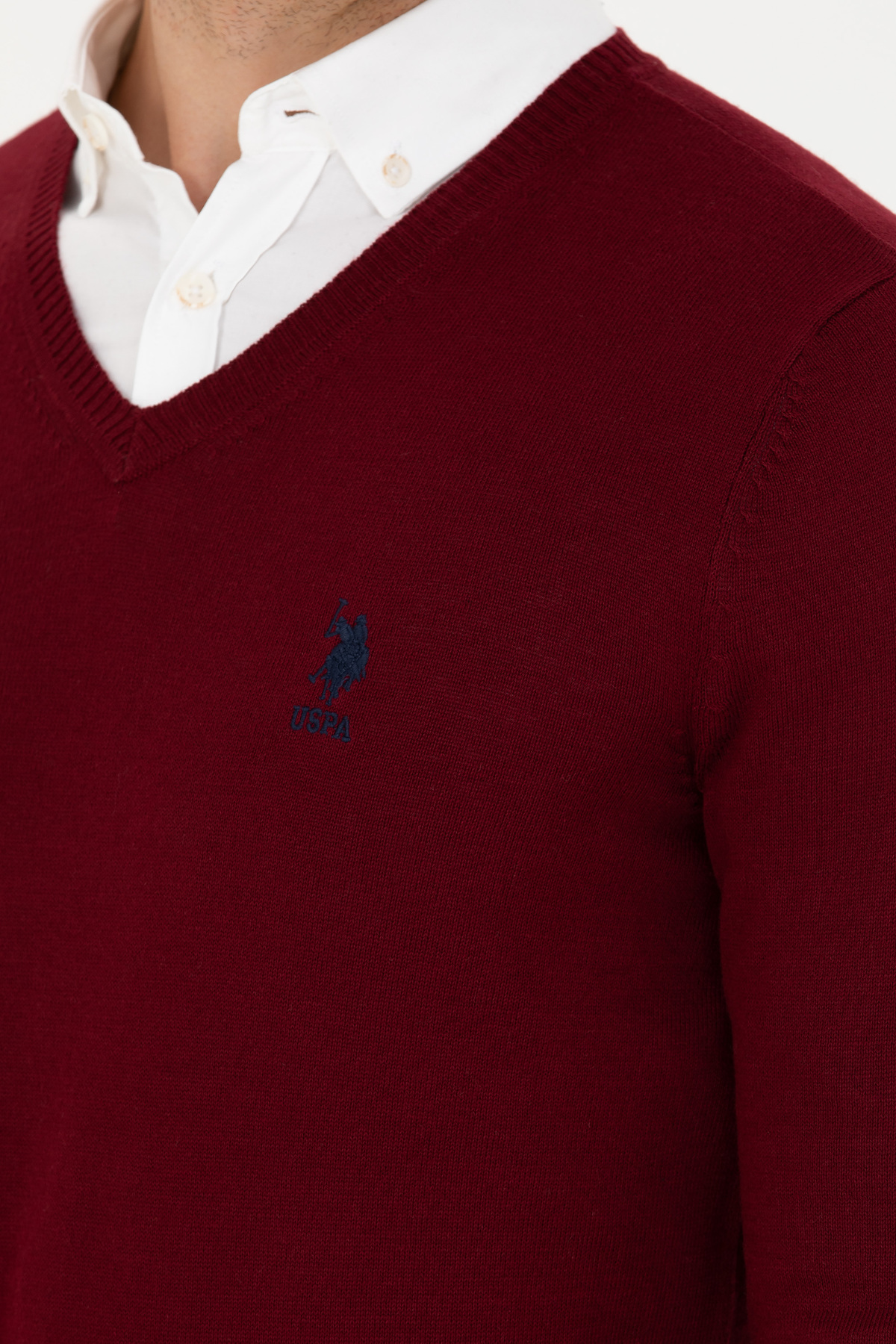 بافت مردانه یو اس پولو | 944887 U.S. Polo Assn. - Image 7