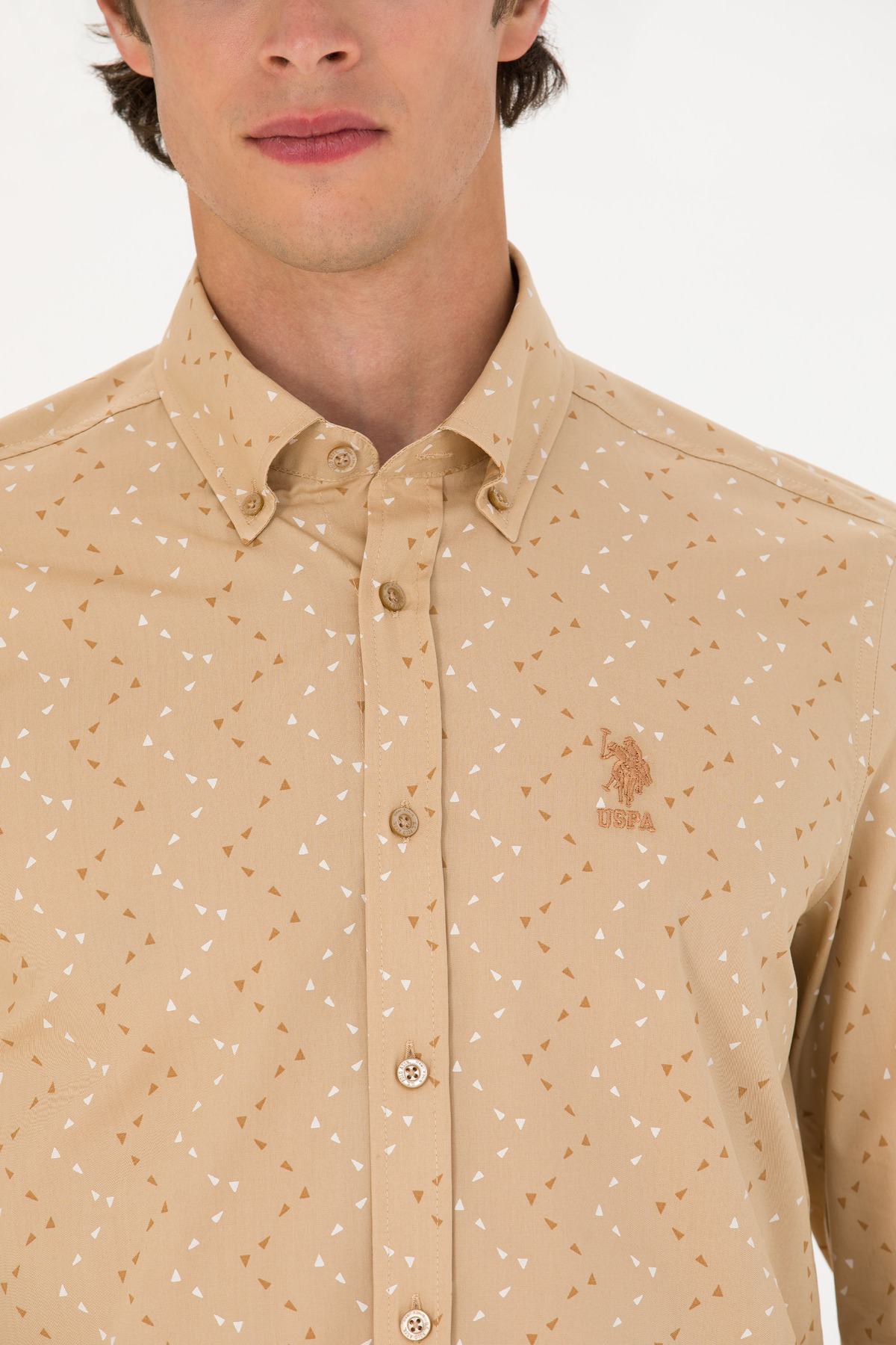 پیراهن مردانه یو اس پولو | 919509 U.S. Polo Assn. - Image 7