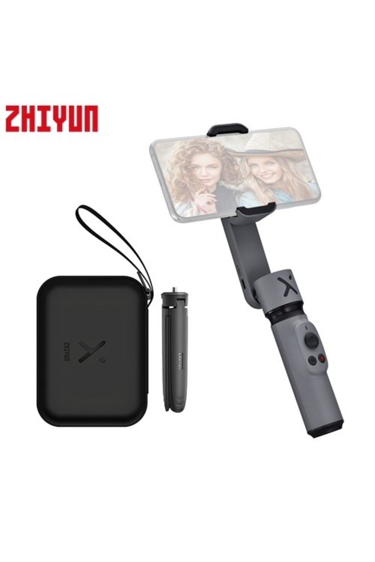 Zhiyun Smooth X Essential Combo Selfie Çubuğu Gimbal Telefon