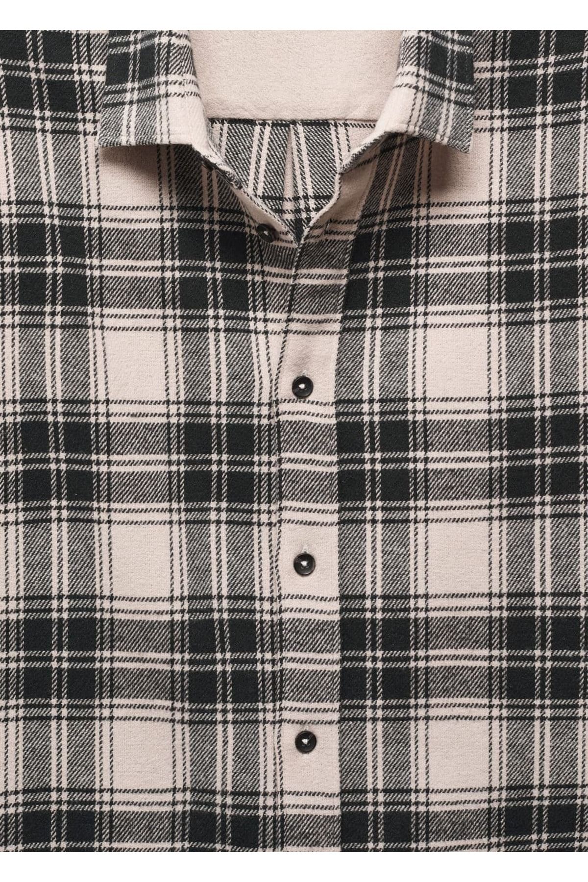 MANGO Man-Lumberjack Style Checked Regular Fit Shirt 6
