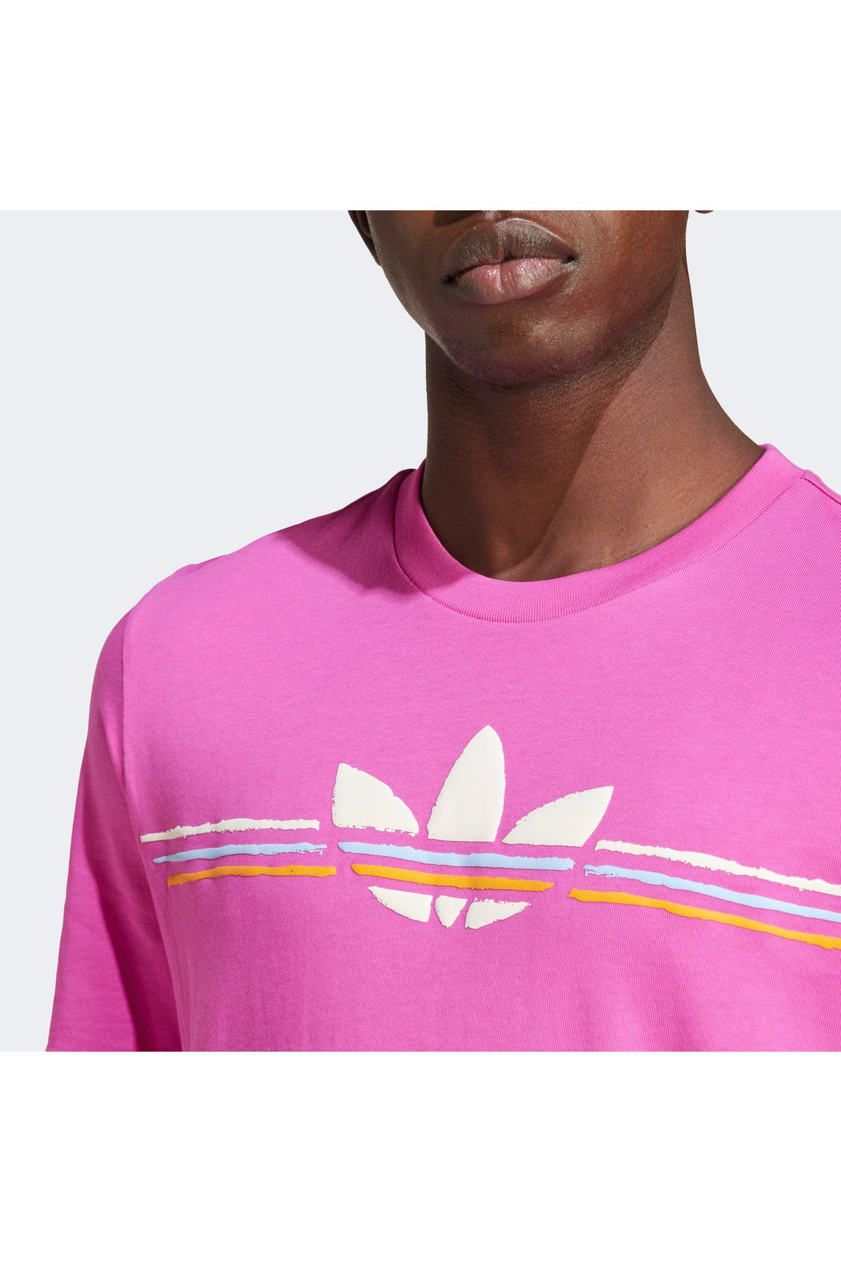 T shirt adidas pink store