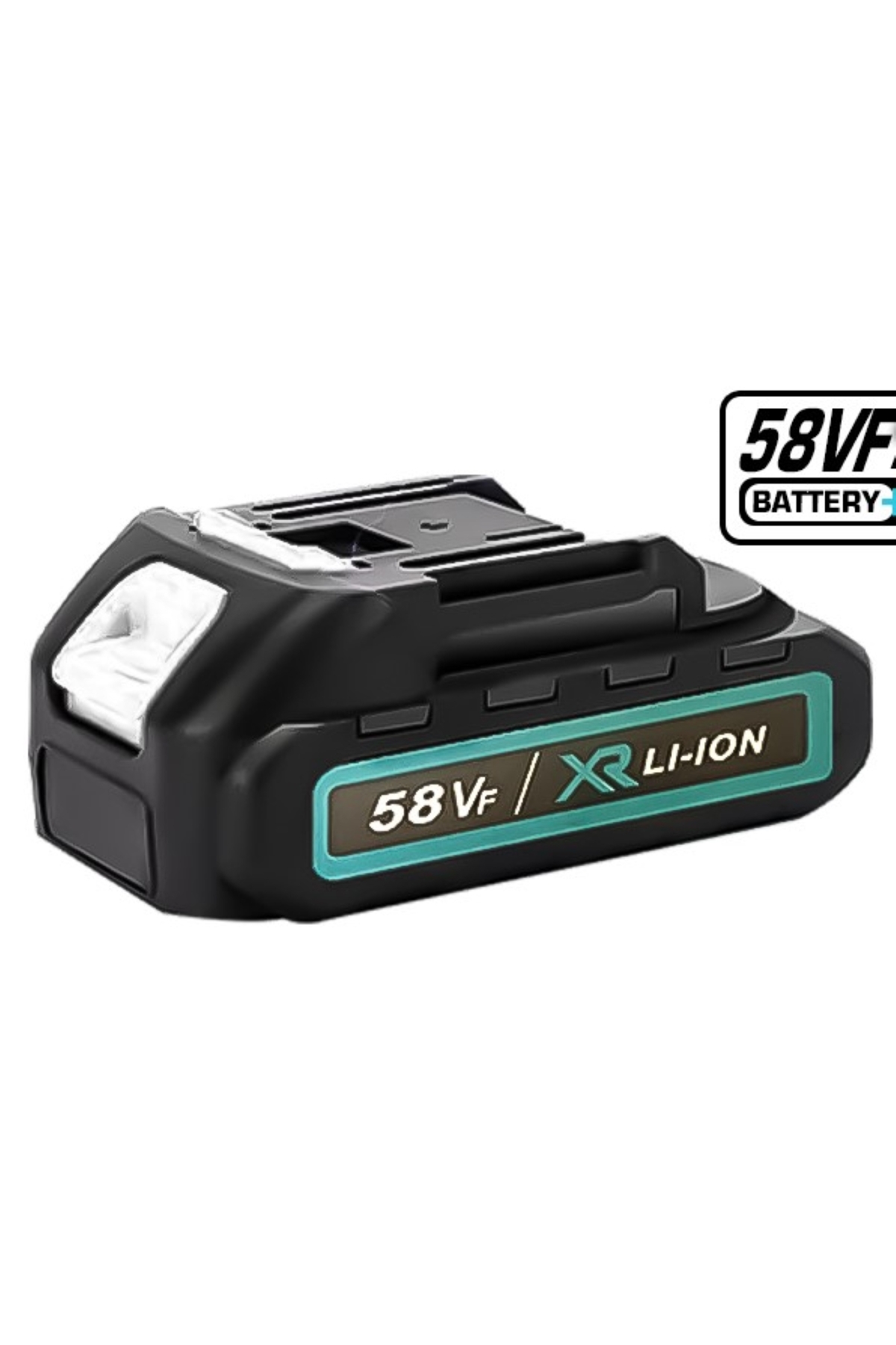 POWER BLACK Extra Güçlü Çift Bataryalı 58vf Şarjlı Ağaç Odun Dal Budama Testeresi BATARYASI