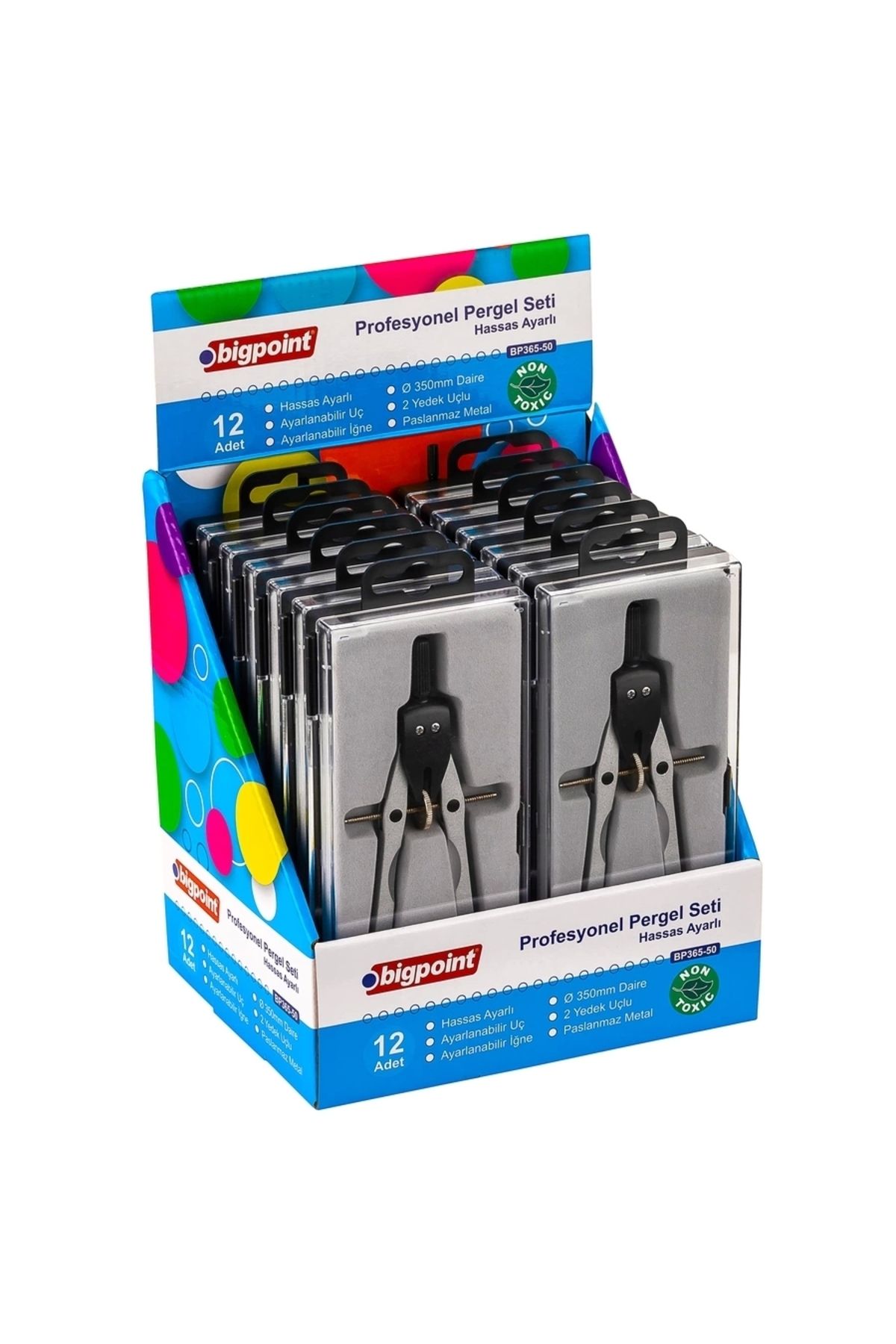 Bigpoint-Metal Jib Set Precision Adjustable 2