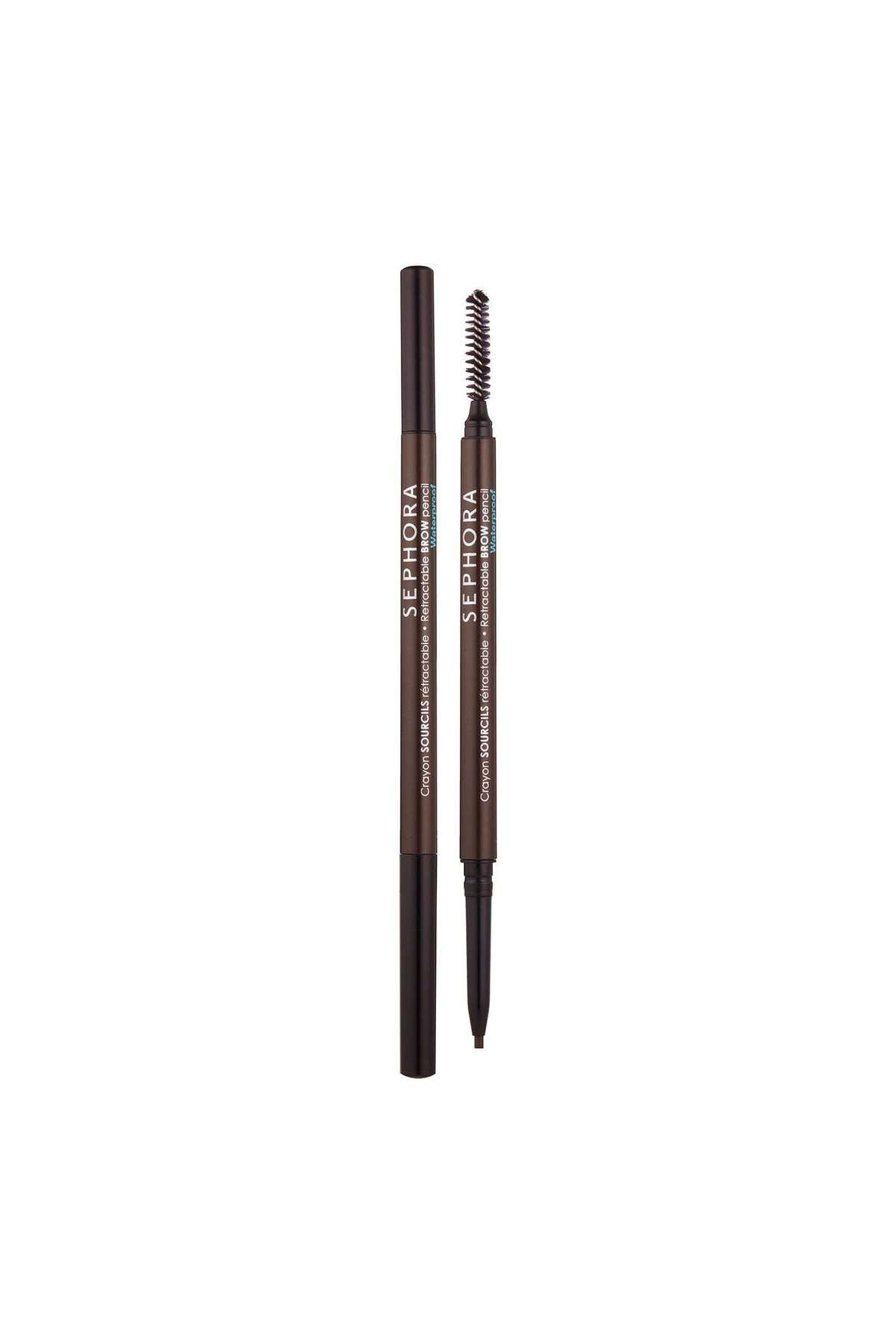 SEPHORA COLLECTION-6. Soft Charcoal Retractable Brow Pencil - Retractable Eyebrow Pencil (0.08 G) 1