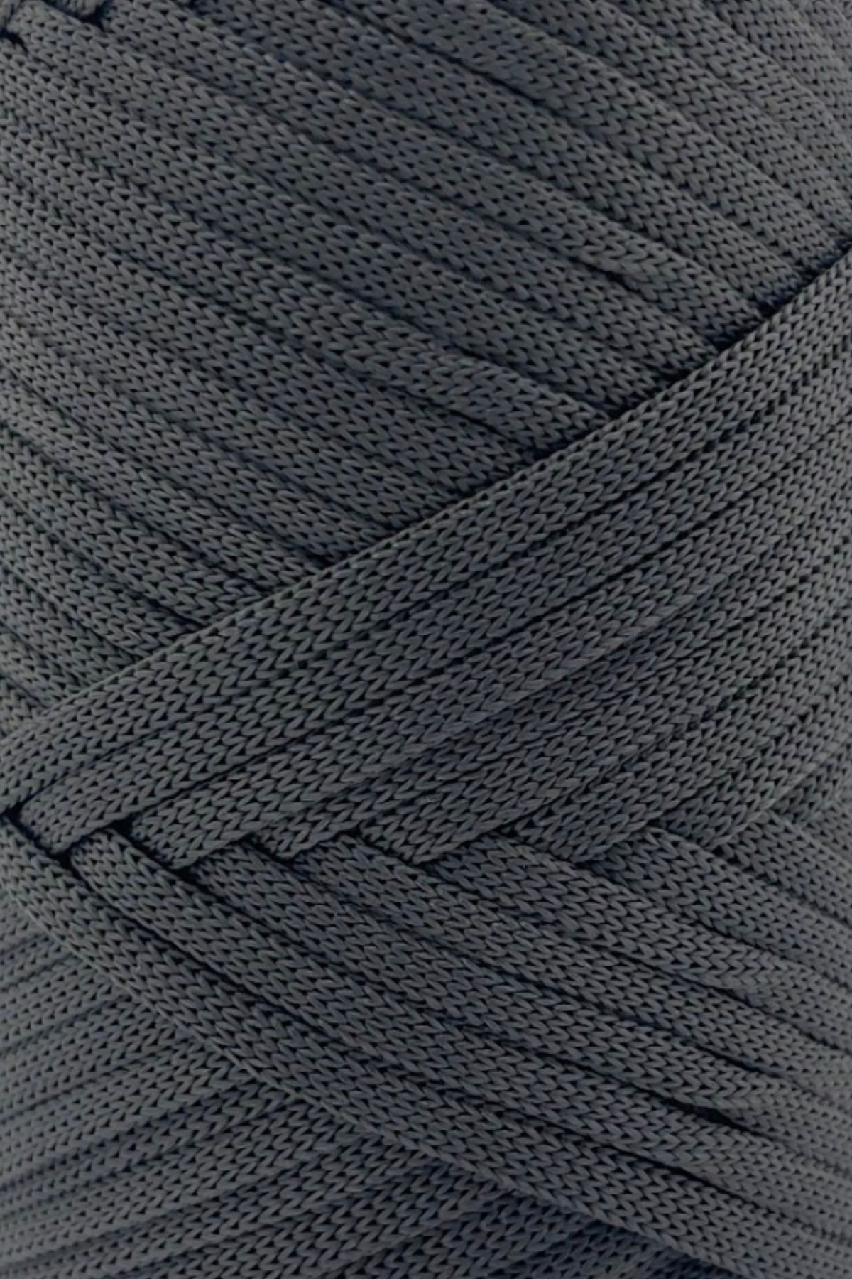 SENSY-200 Gr Premium Polyester Ribbon - Dark Gray Macrame String Bracelet and Bag Supla String 2