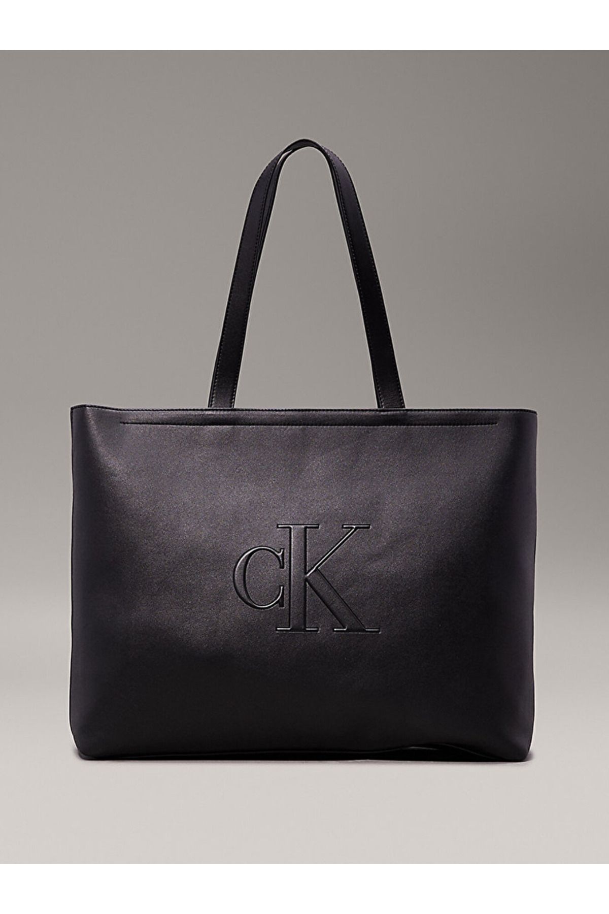 Calvin Klein Large Cut Slim Tote Bag Trendyol
