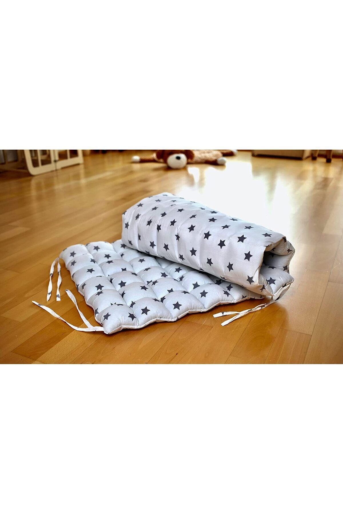 بالش کمری مونته‌سوری – موبایل پیکلر، بالش راحت با طرح ستاره