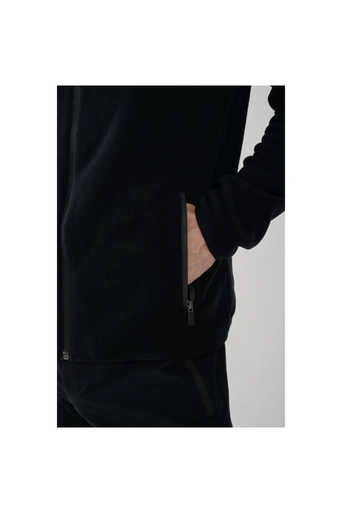 Exuma-Fleece cu fermoar complet 4