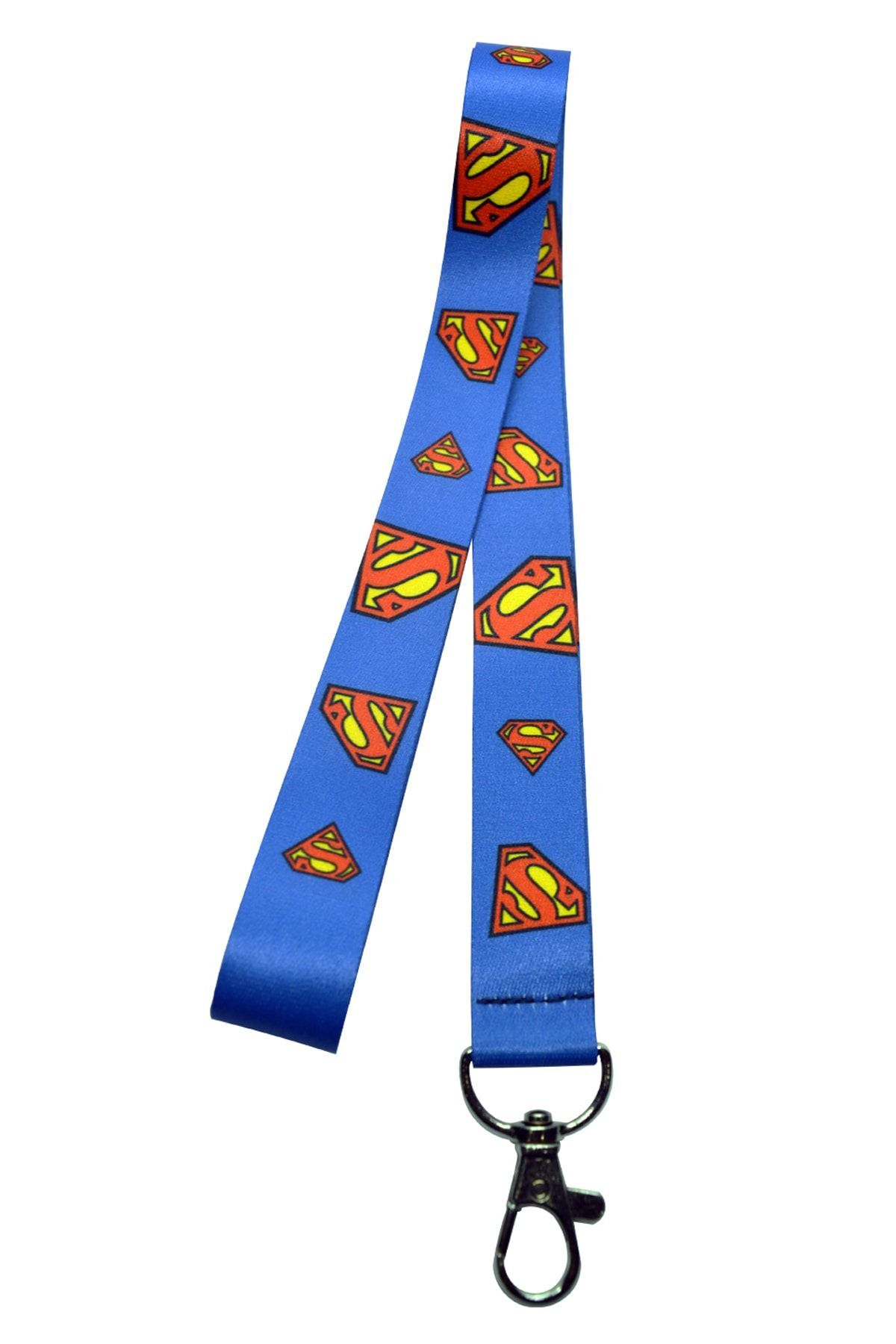 Lion Medikal ve Hazır Giyim Süperman Desenli Boyun Askı Ipi | Kartlık | Telefon Tutucu