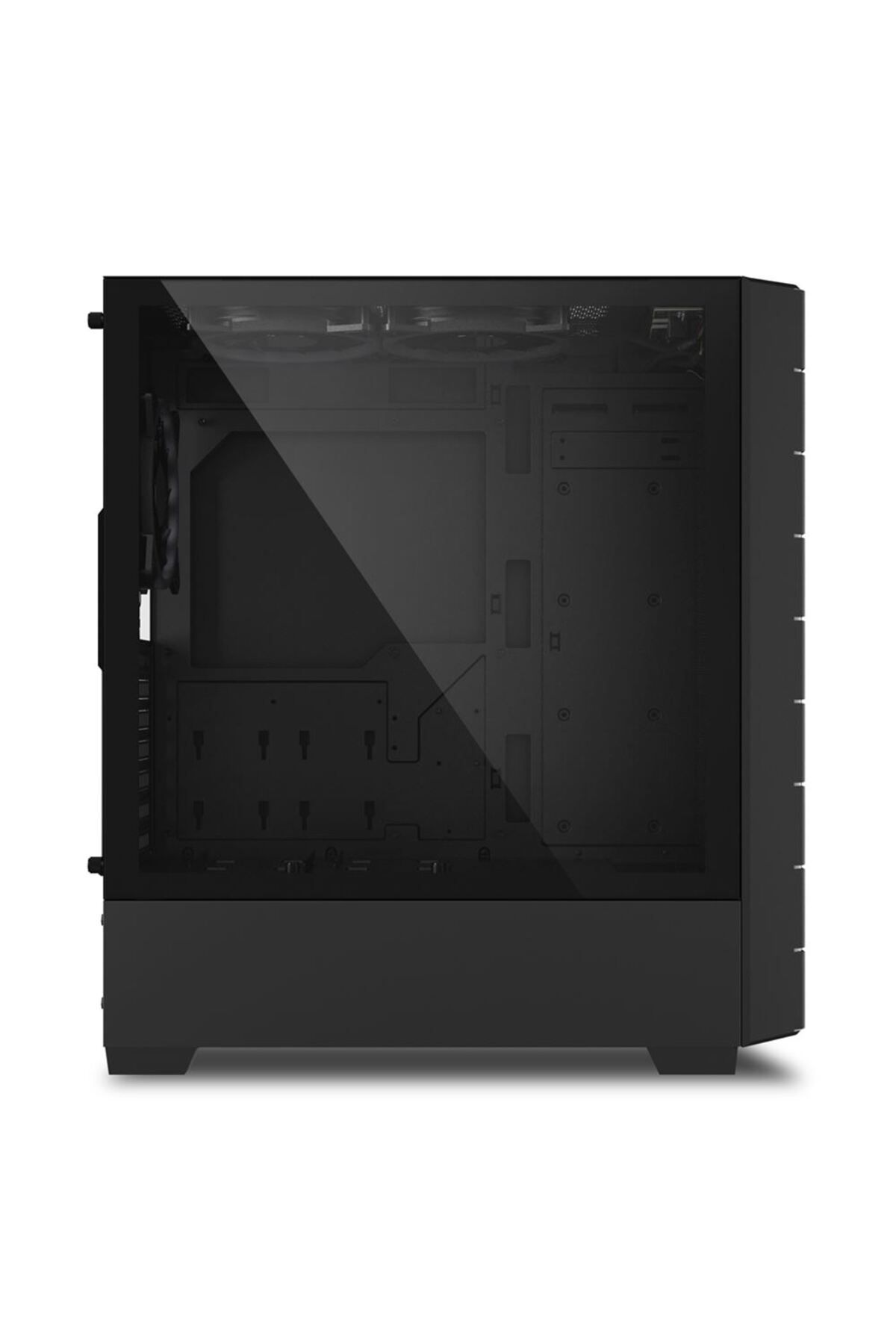 SHARKOON-RGB HEX BK ATX PC Caase 4