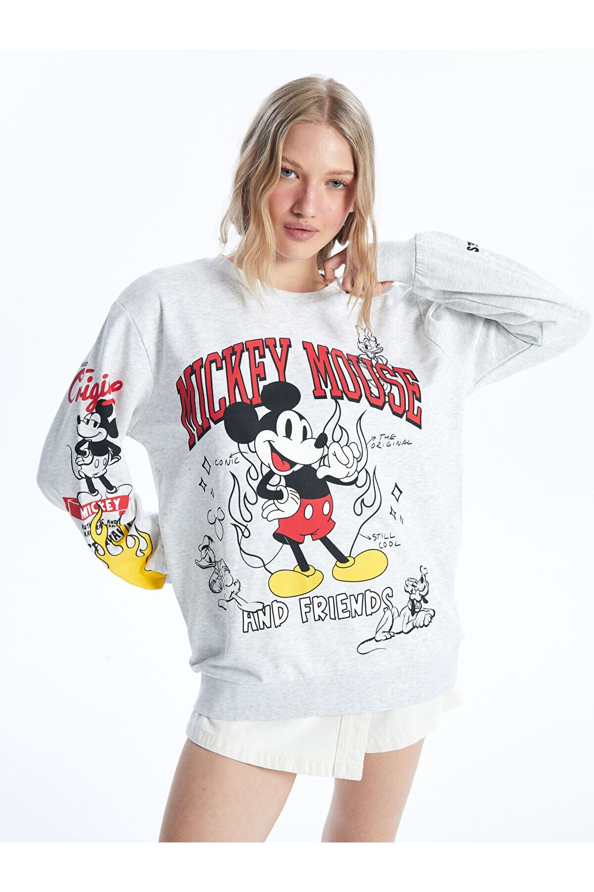 Lcw sweatshirt kadin outlet