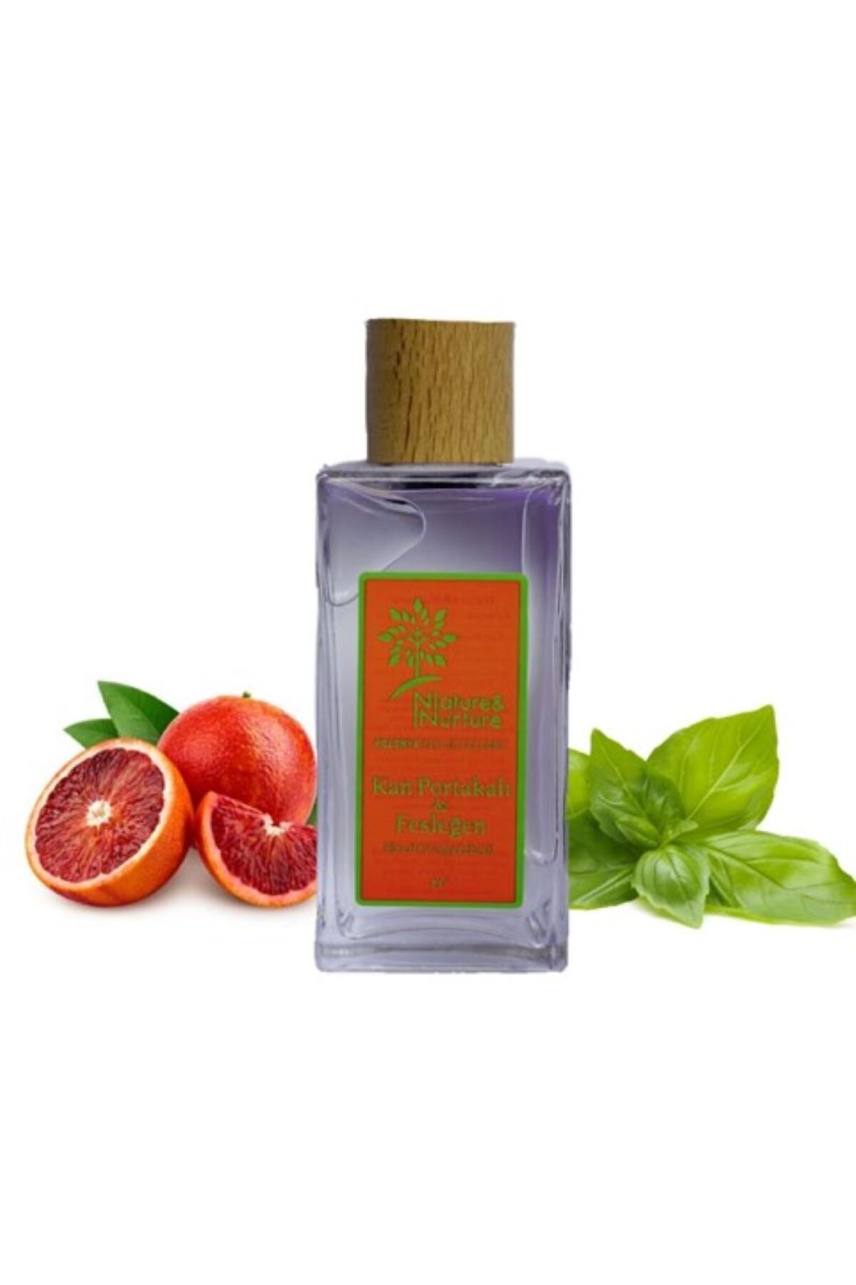 ادکلن Blood Portal & Basil 80° 190 ml NATURE&NURTURE