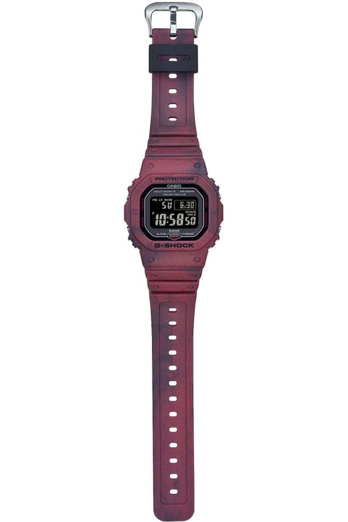 Casio-GW-B5600SL-4DR Model Wristwatch - Stylish and Functional Design 2