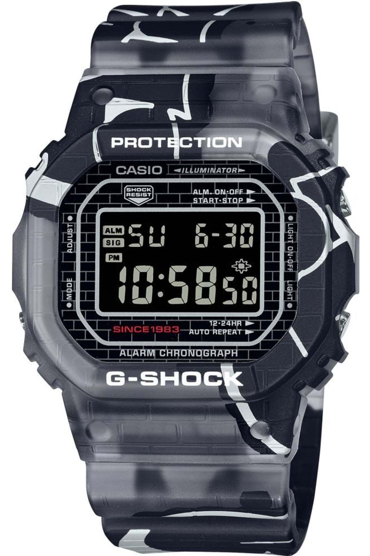 Dw-5000ss-1dr Kol Saati