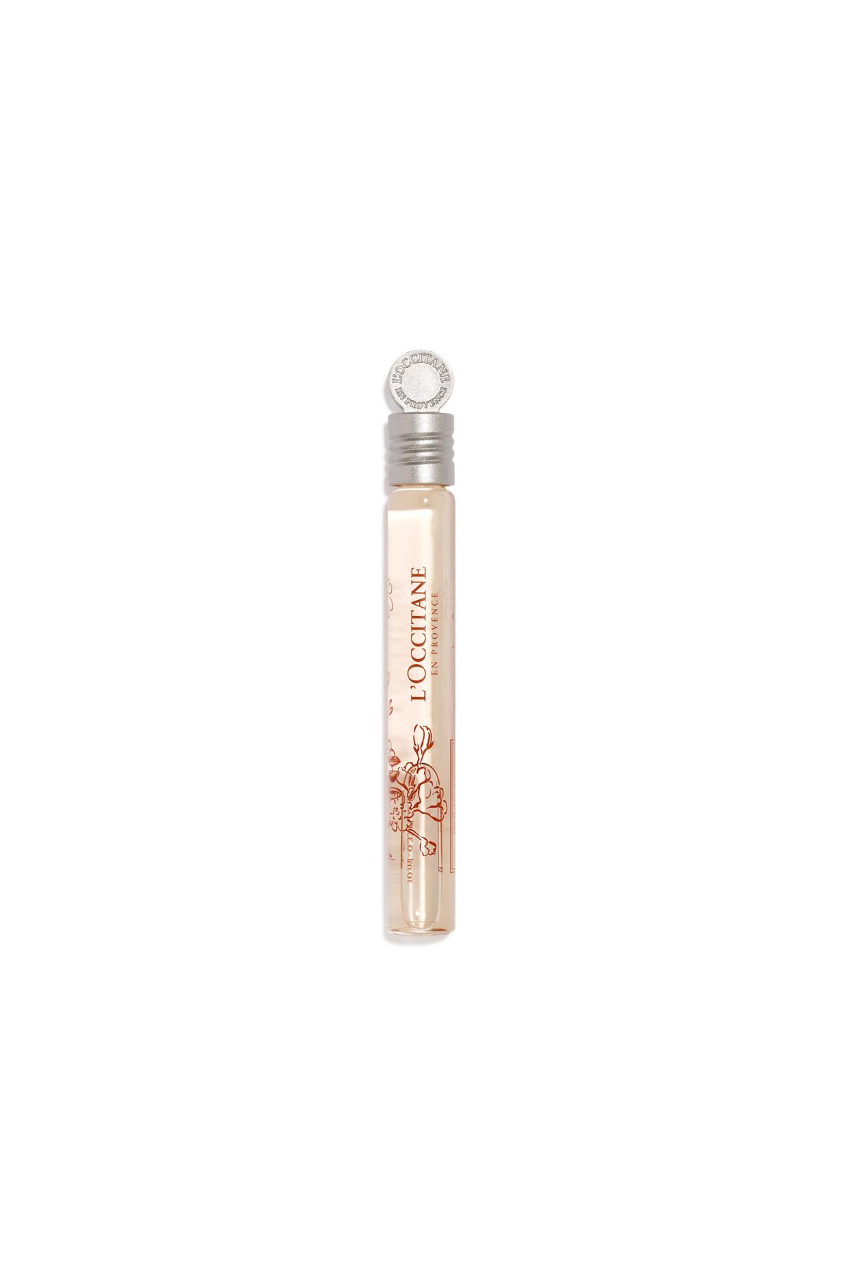 Cherry Blossom Roll-On Eau de Toilette - Cherry Blossom Roll-On Perfume EDT L'Occitane