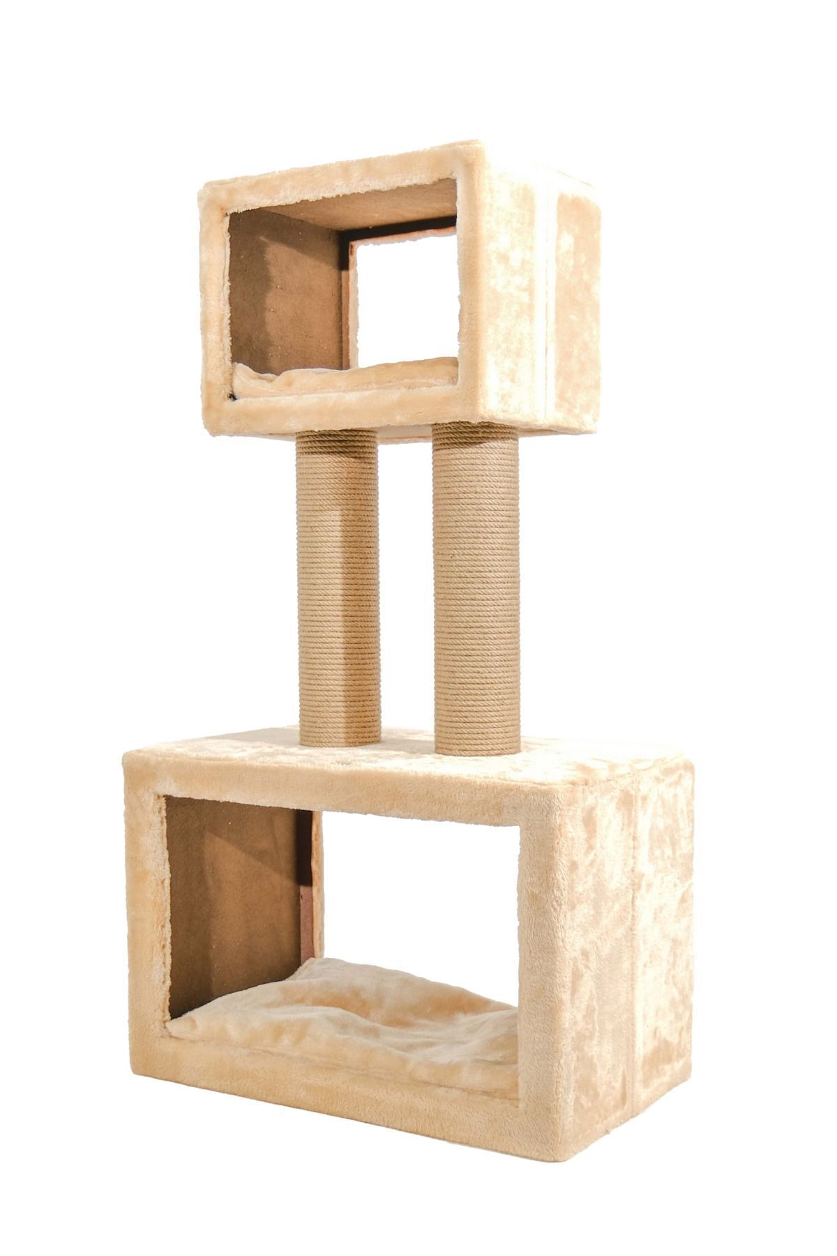تخته و وسایل خراش گربه آبی خانه نانت با مقیاس  LOTUS FURNITURE PET SERIES