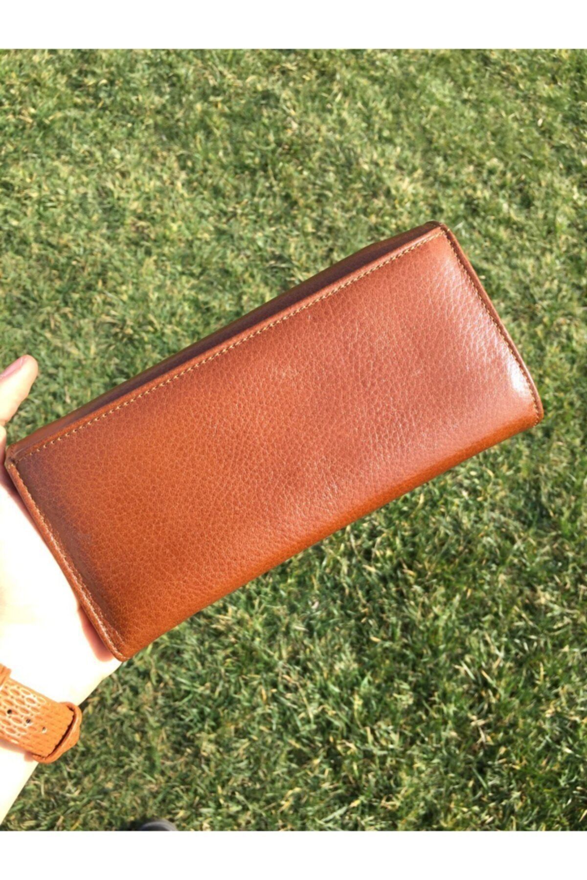 Derkon Genuine Leather Useful Women s Wallet Trendyol