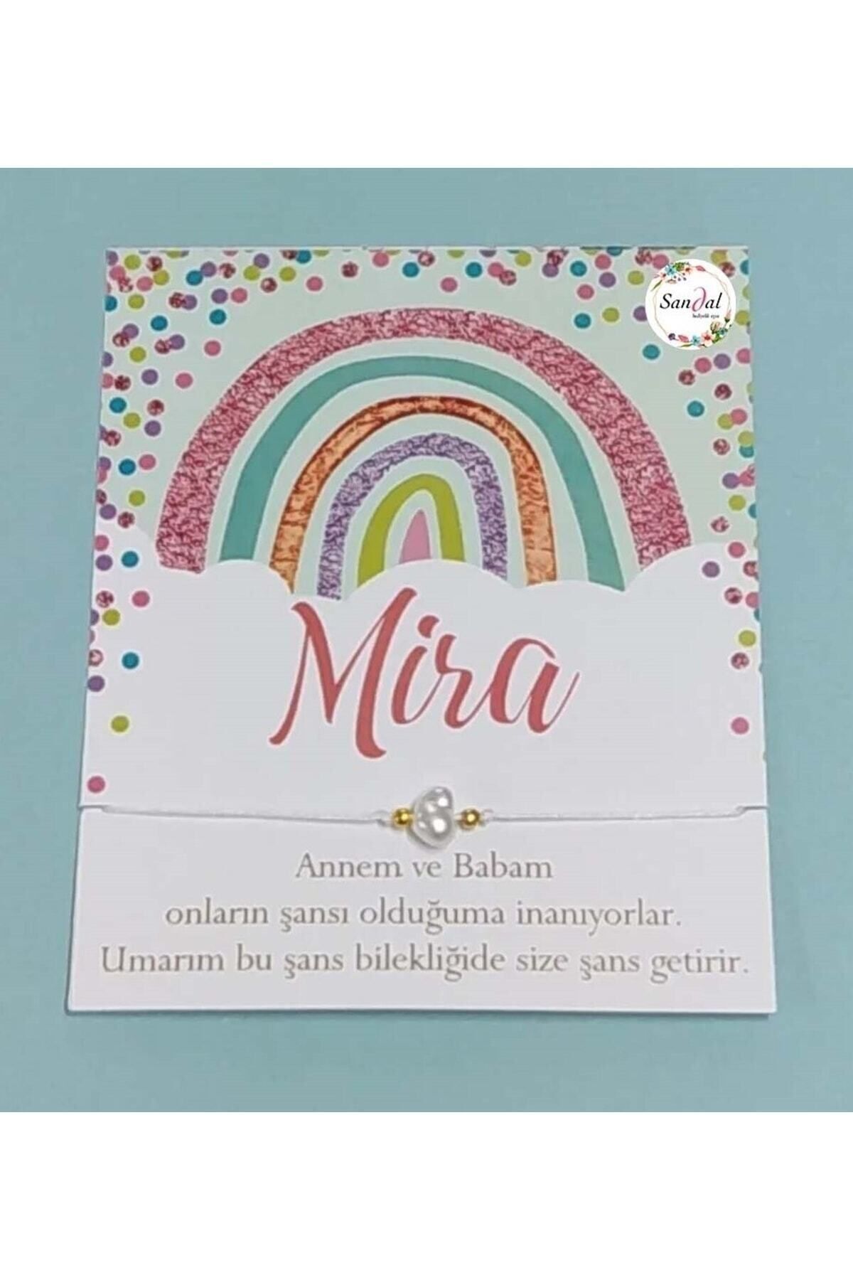 Personalized Name Luck Bracelet Birthday, Birthday, Newborn, 6 Months,Baby,Mawlid, Gift 15 Pieces