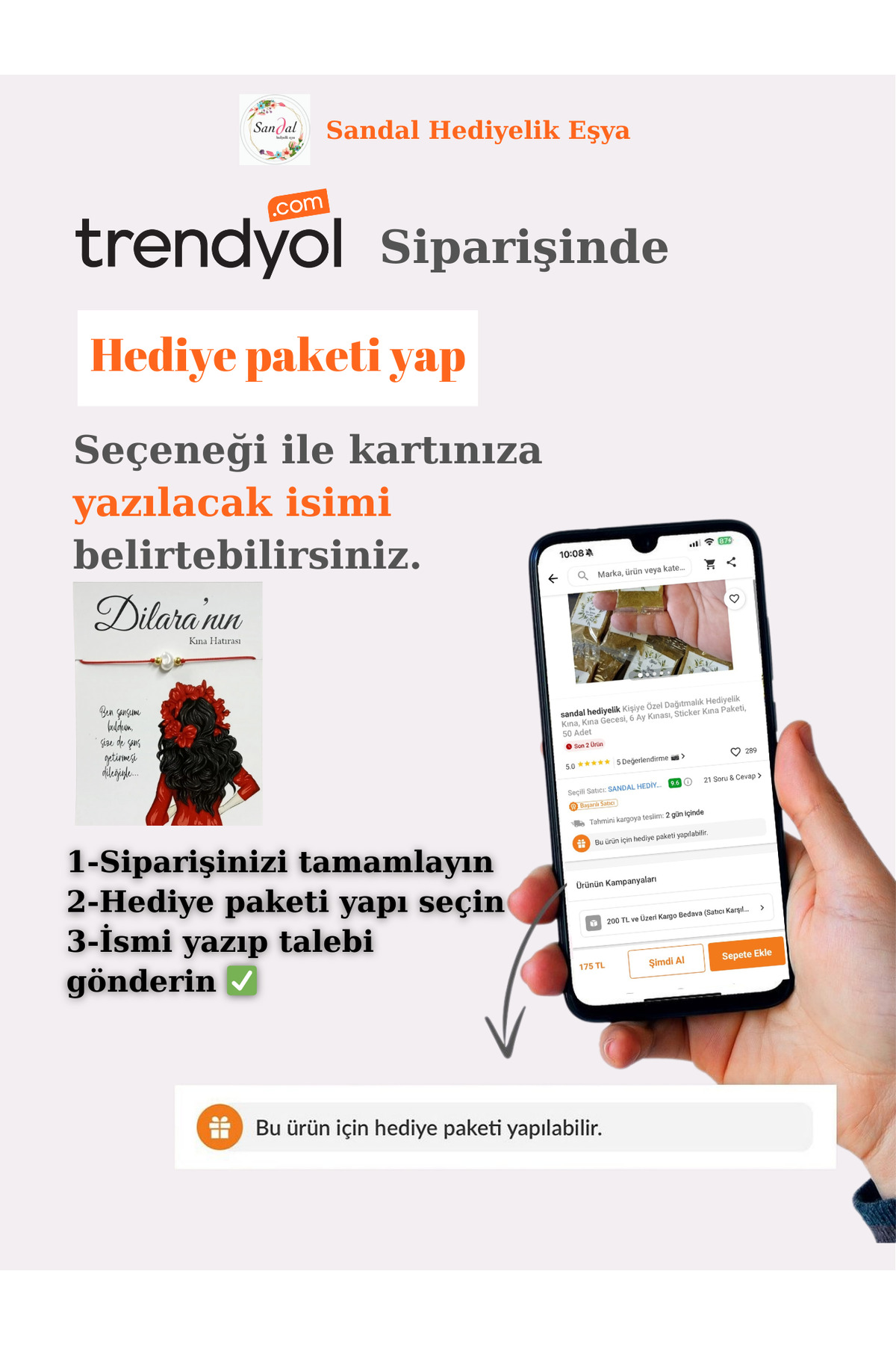 sandal hediyelik Kişiye Özel Isimli Şans Bilekliği Doğum Günü,yaşgünü,yenidoğan,6 Ay,bebek,mevlid, Hediyesi 15 Adet fotoğrafı 2 (önizleme)